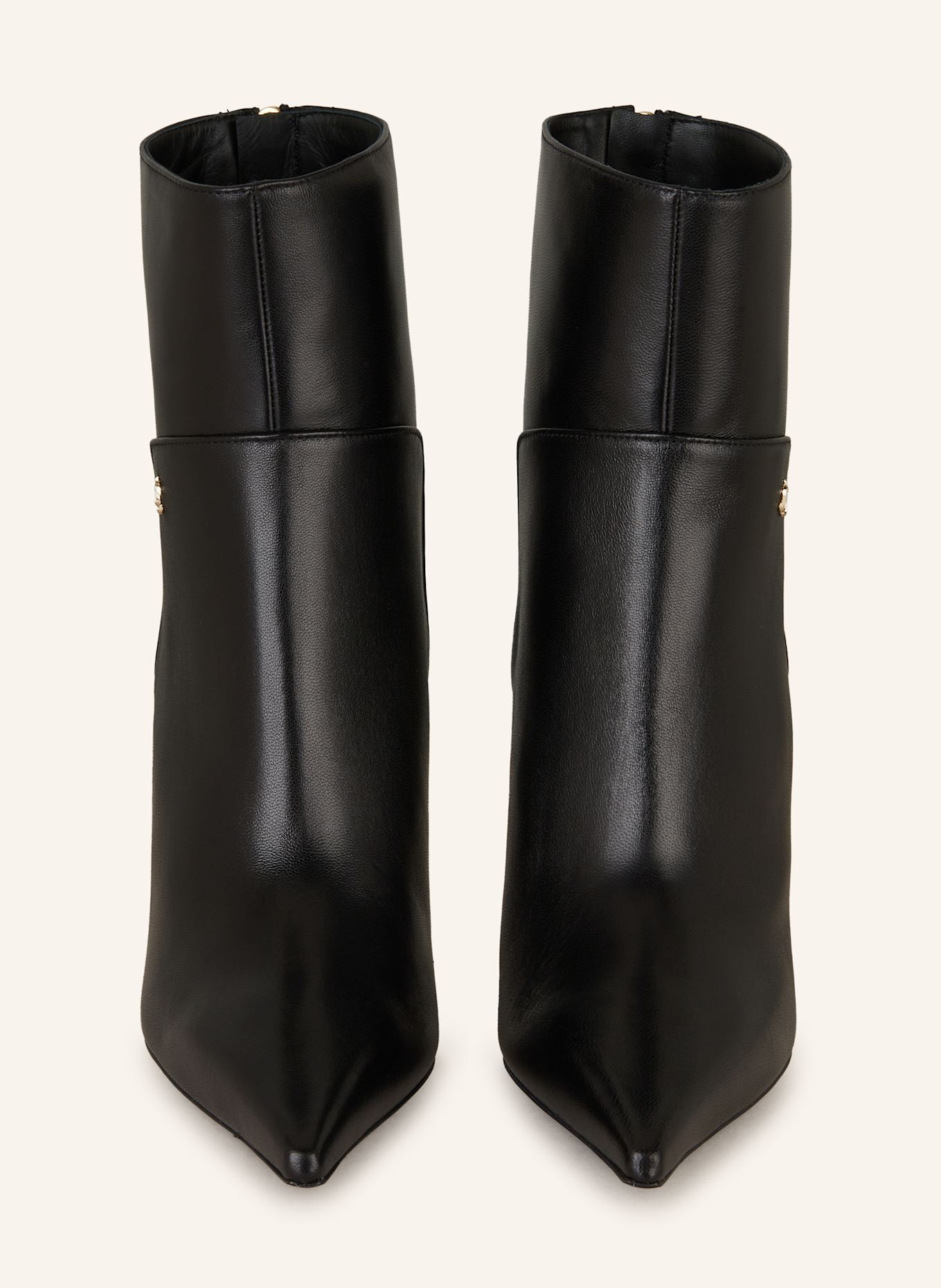 JIMMY CHOO Stiefeletten CECE: SCHWARZ