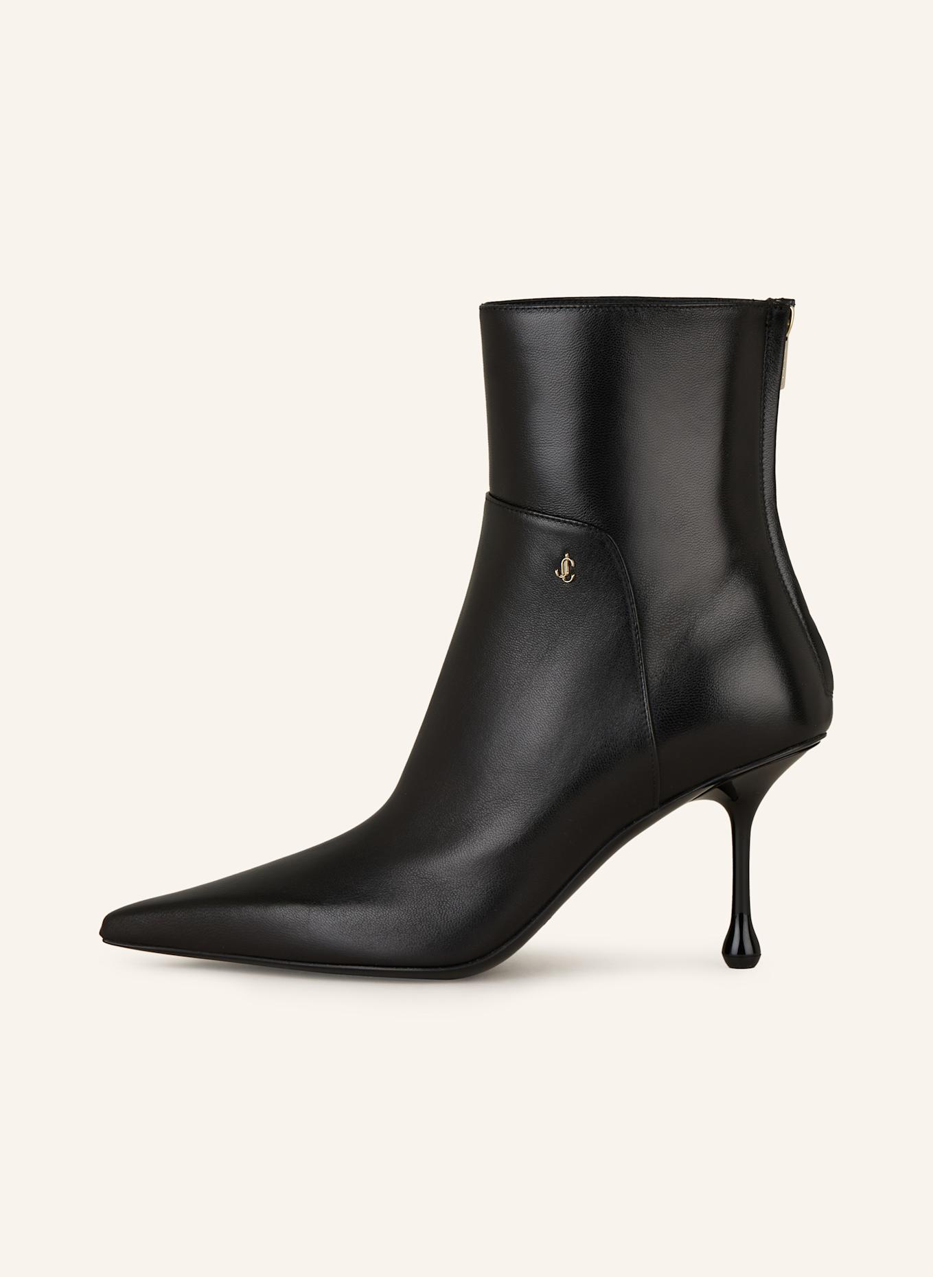 JIMMY CHOO Stiefeletten CECE: SCHWARZ