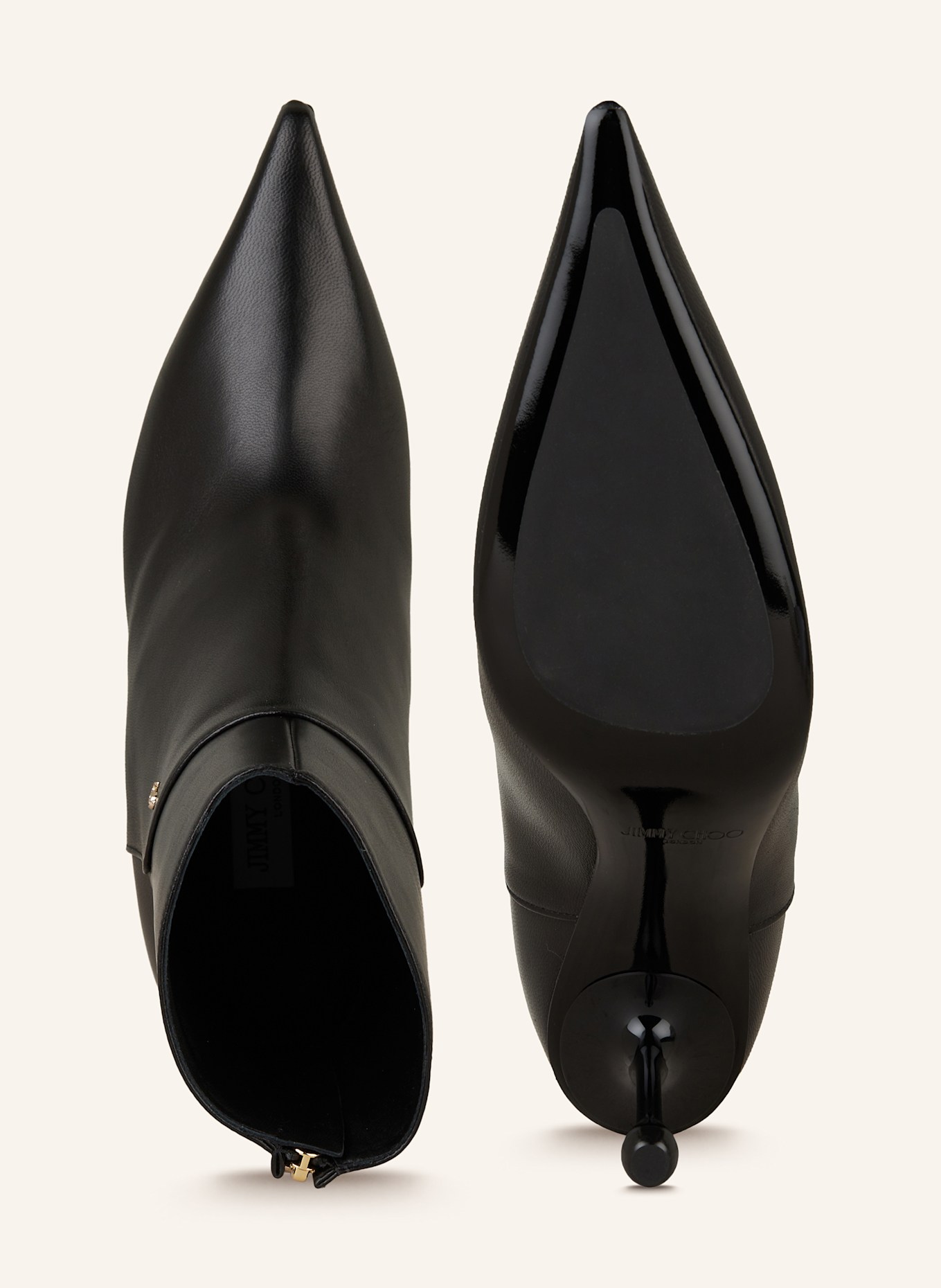 JIMMY CHOO Stiefeletten CECE: SCHWARZ