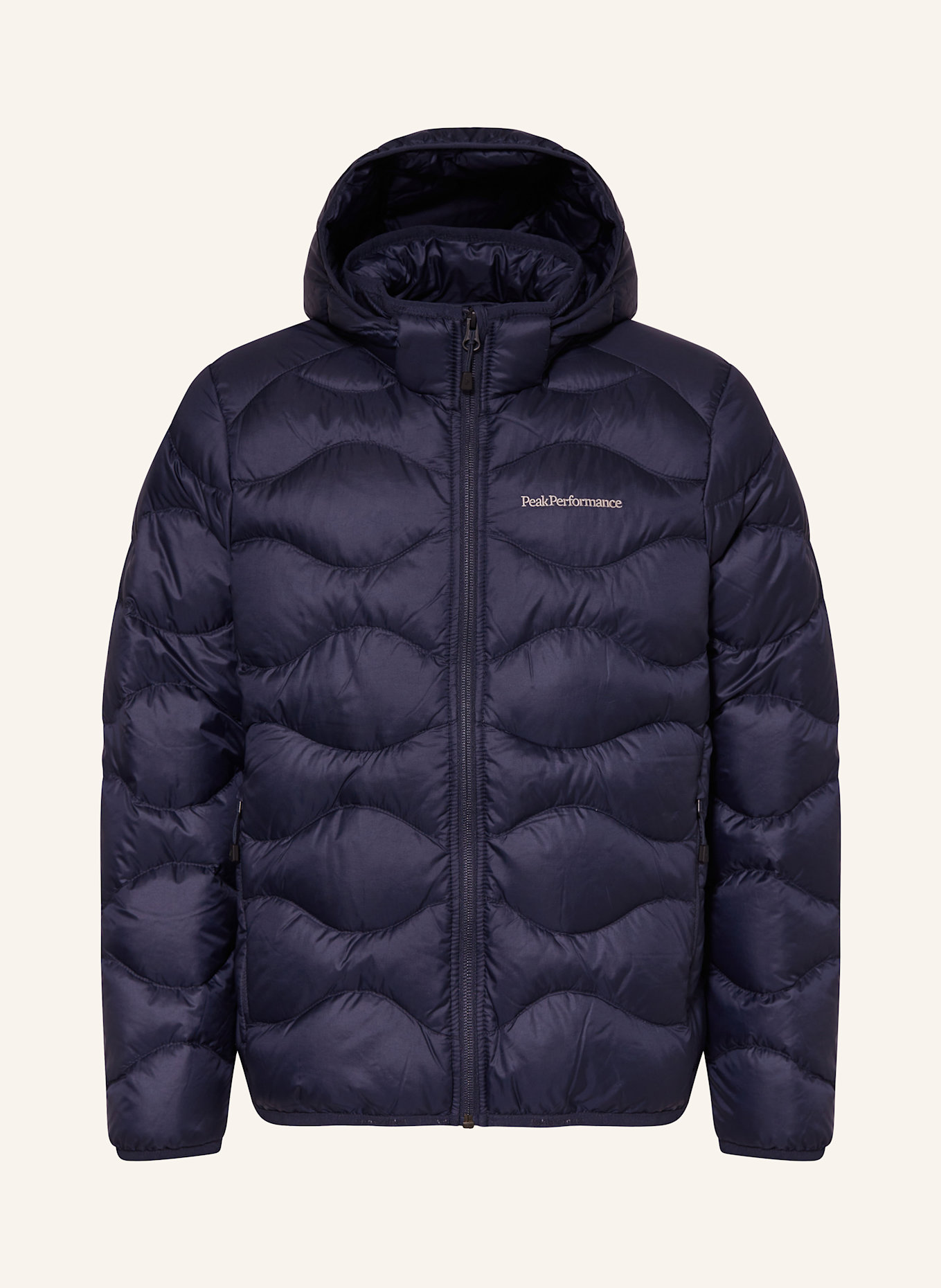 Peak Performance Lightweight-Daunenjacke HELIUM: DUNKELBLAU