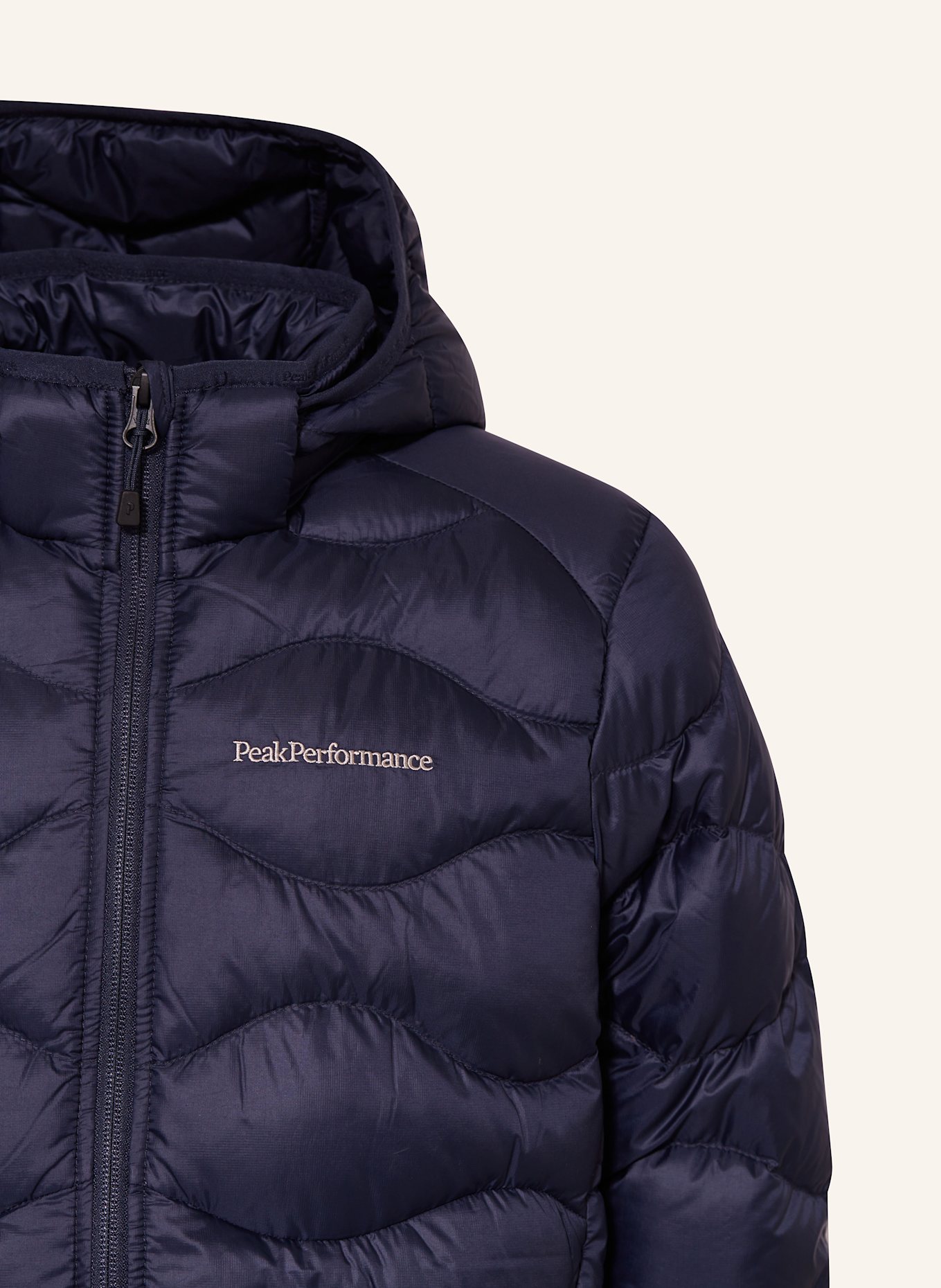 Peak Performance Lightweight-Daunenjacke HELIUM: DUNKELBLAU