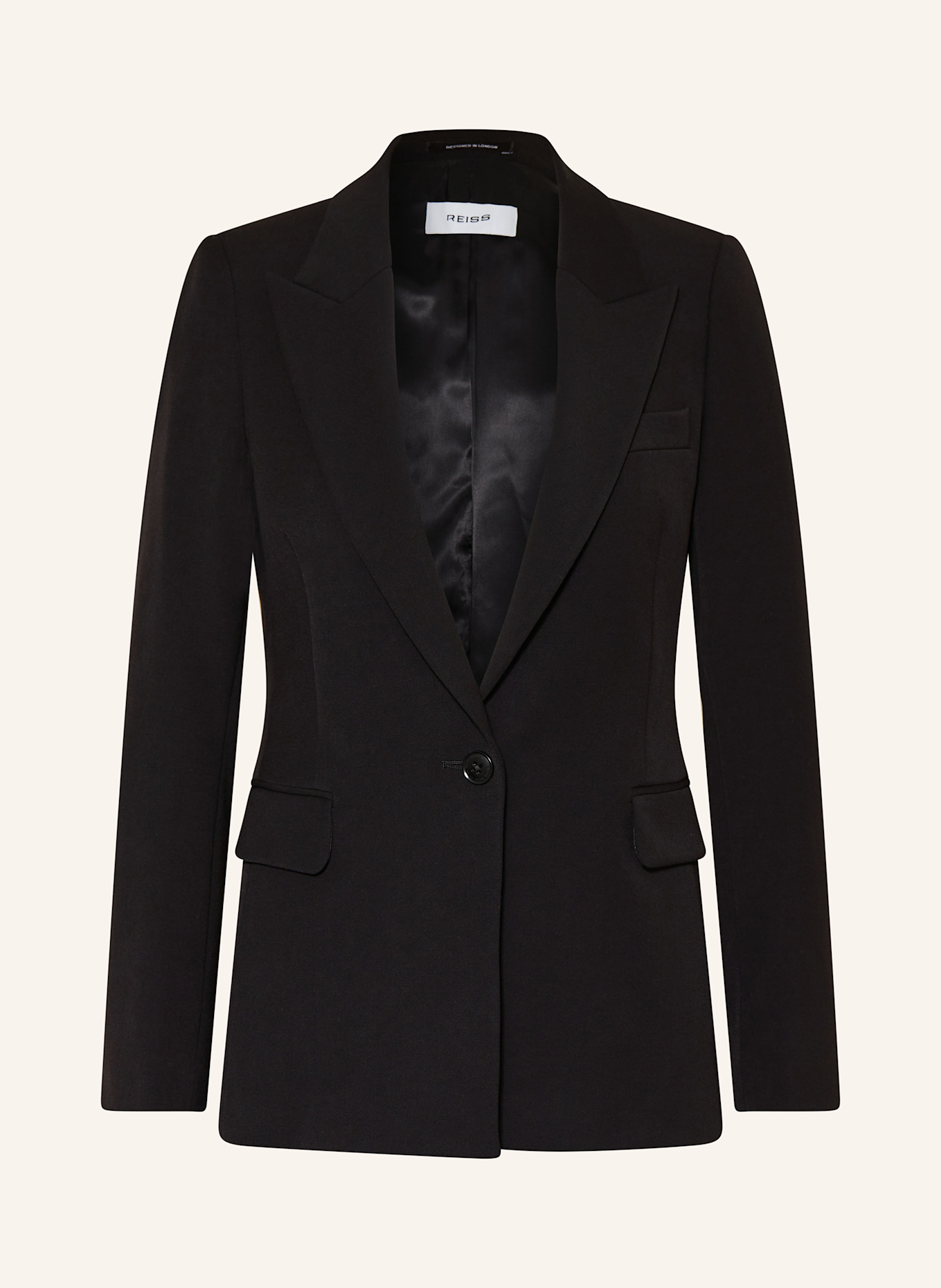 REISS Blazer GABI, Farbe: SCHWARZ (Bild 1)