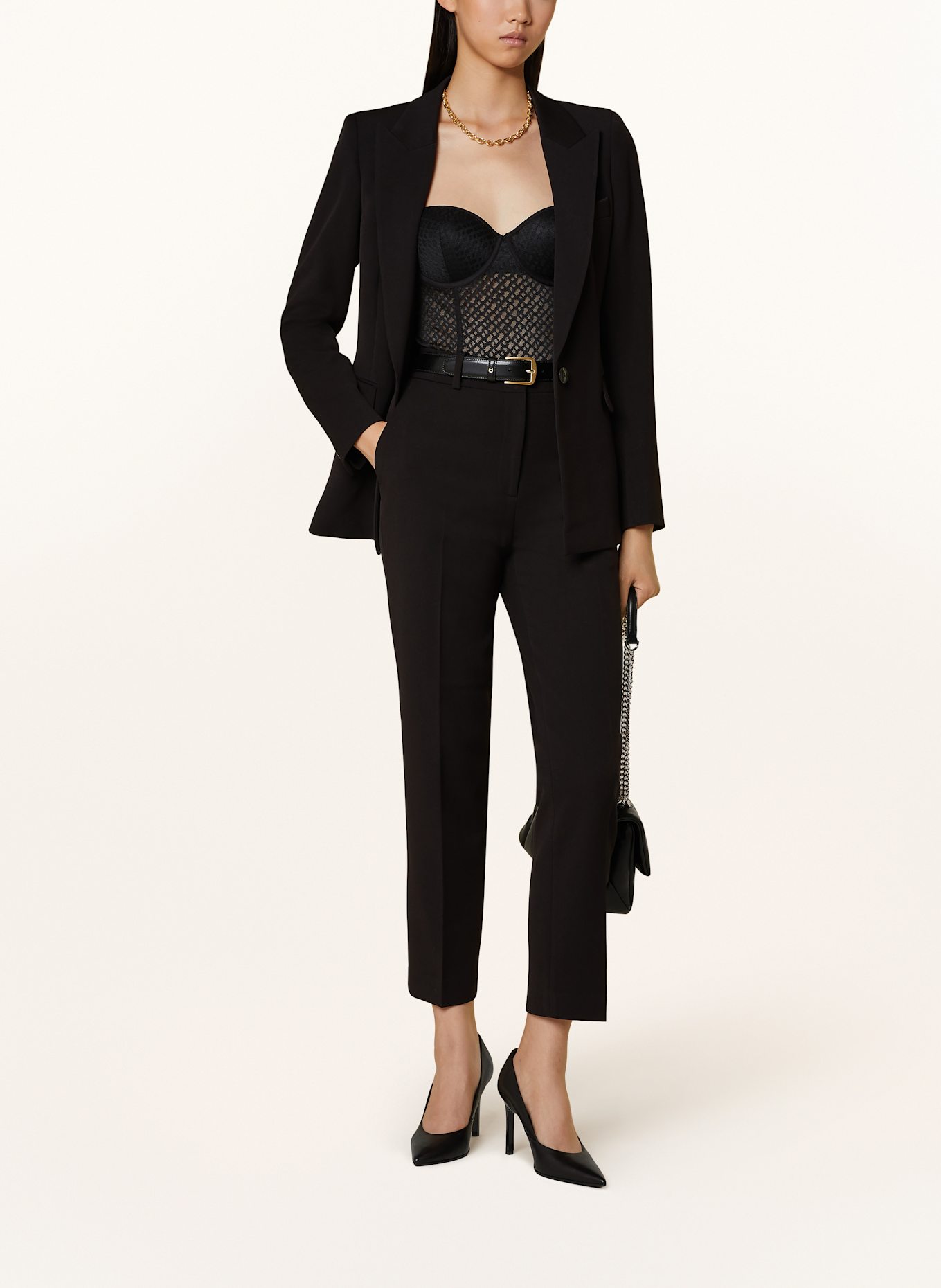 REISS Hose GABI, Farbe: SCHWARZ (Bild 2)
