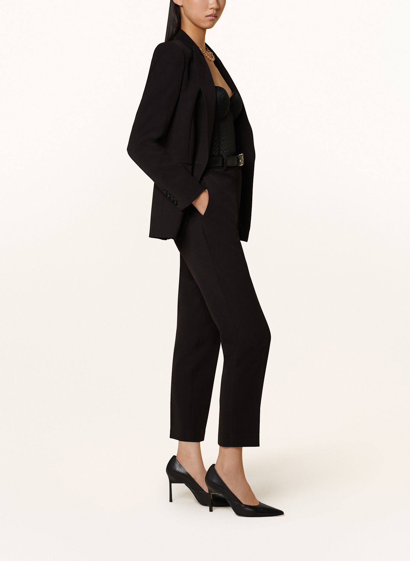 REISS Hose GABI, Farbe: SCHWARZ (Bild 4)