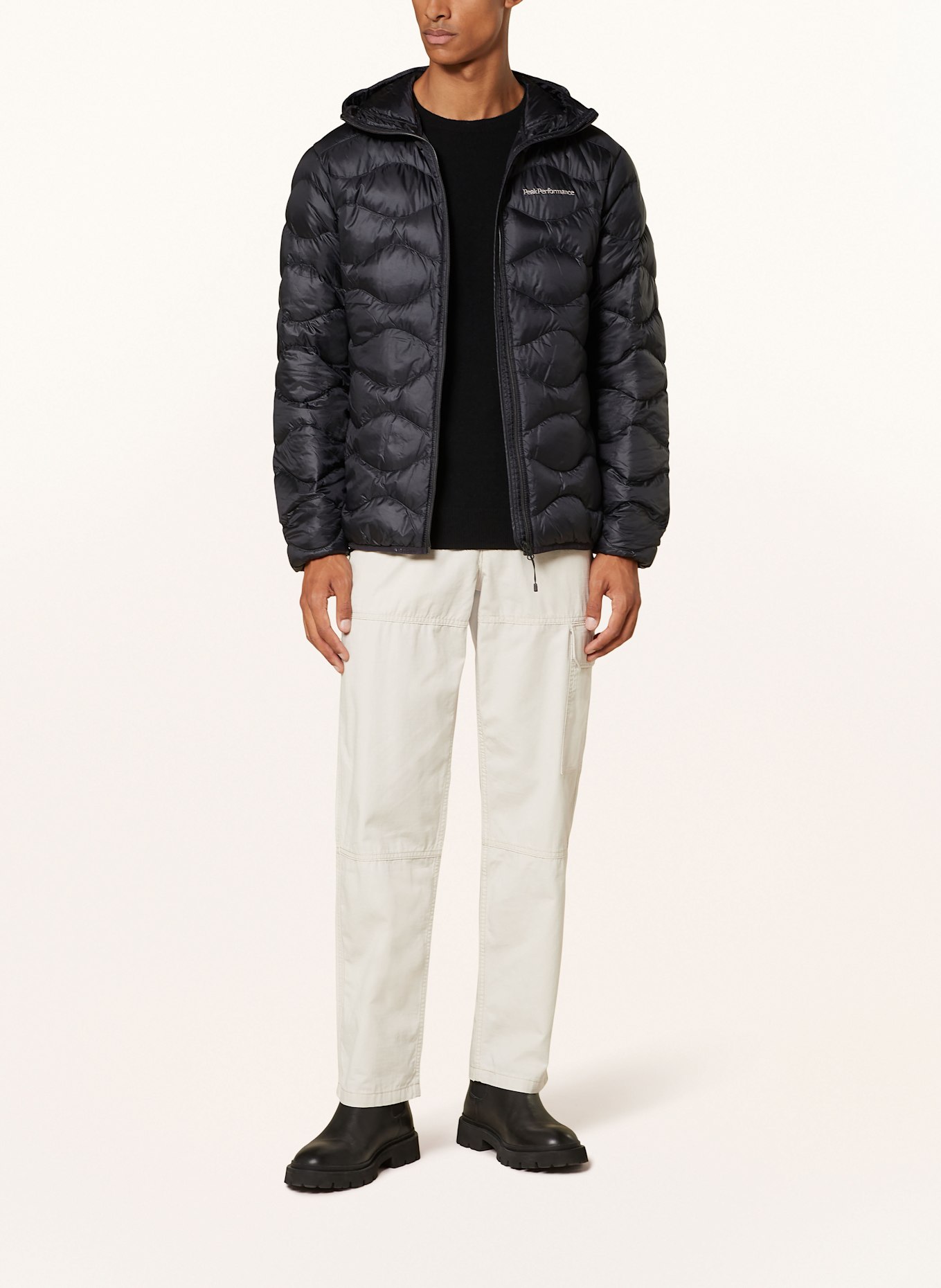 Peak Performance Daunenjacke HELIUM: SCHWARZ
