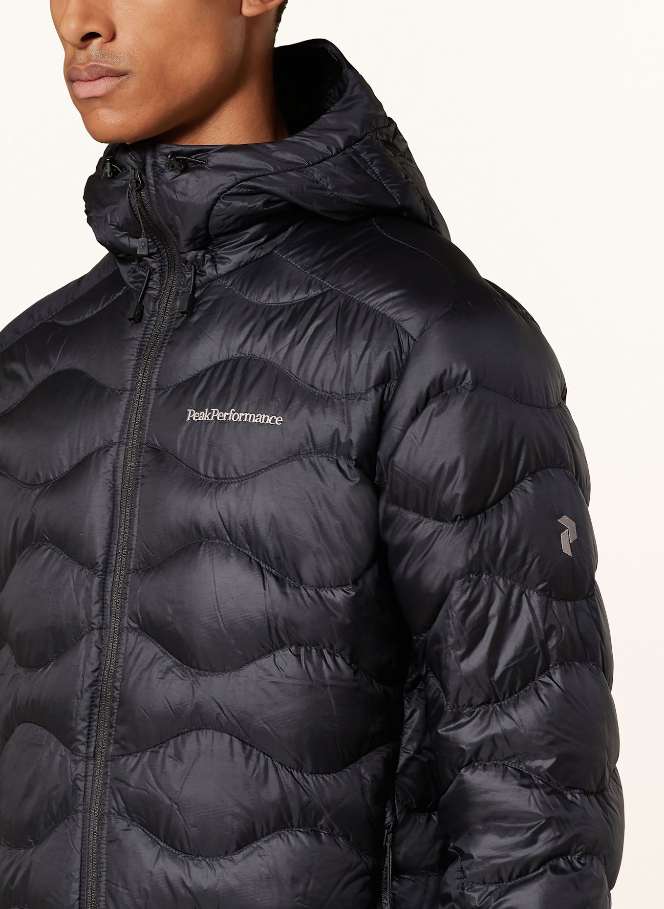 Peak Performance Daunenjacke HELIUM: SCHWARZ