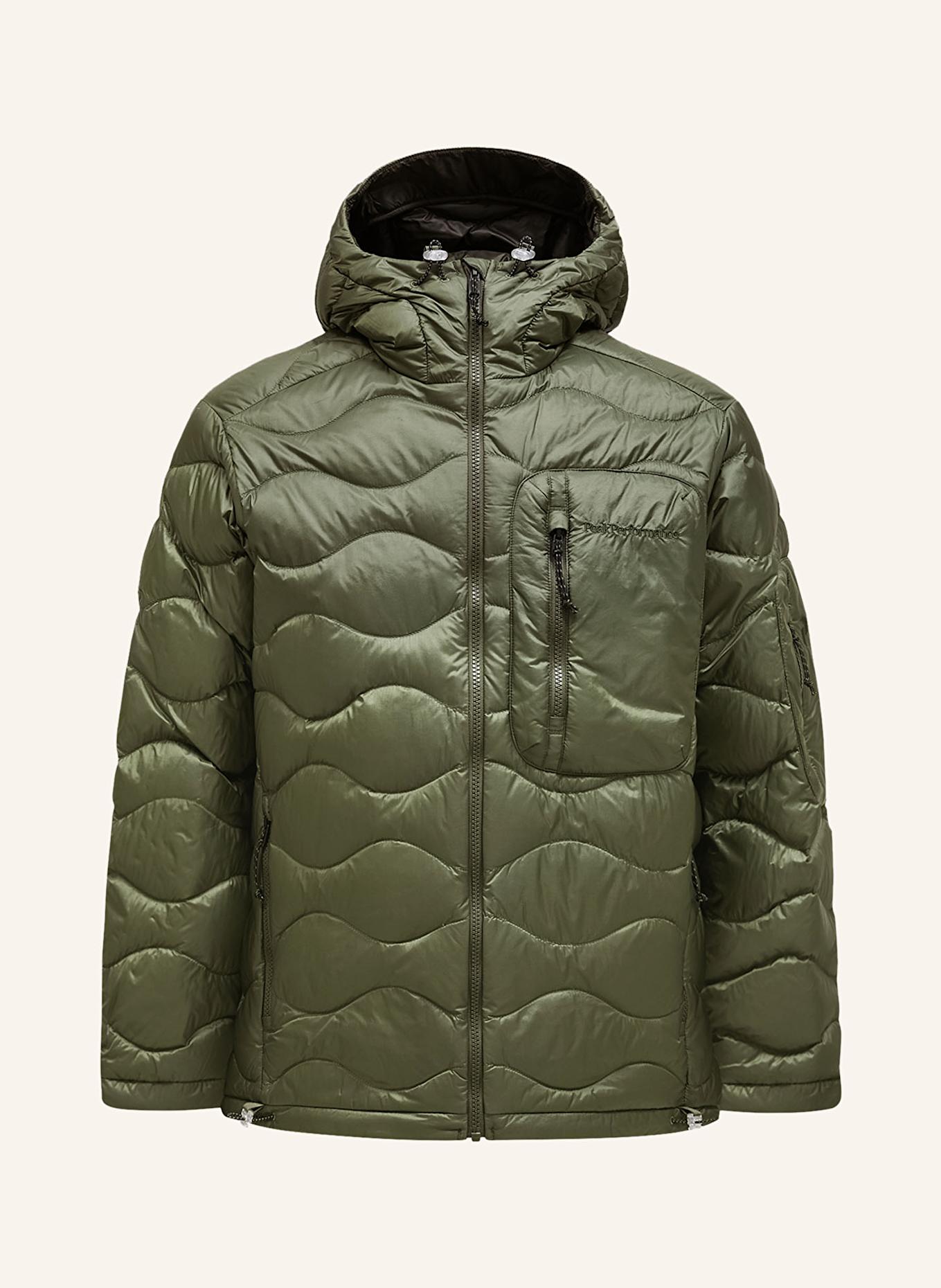 Peak performance helium green sales