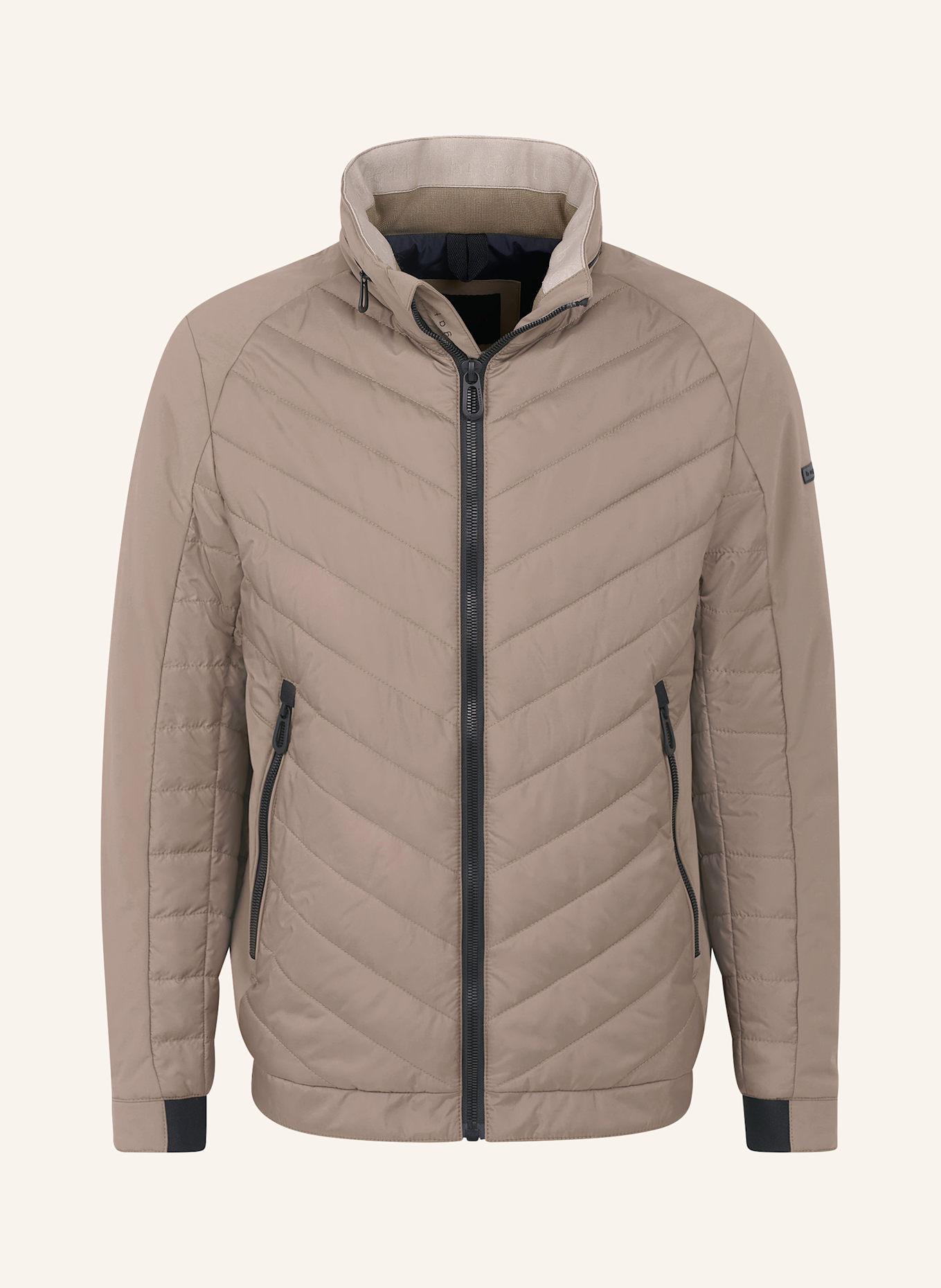 bugatti Quilted jacket in beige