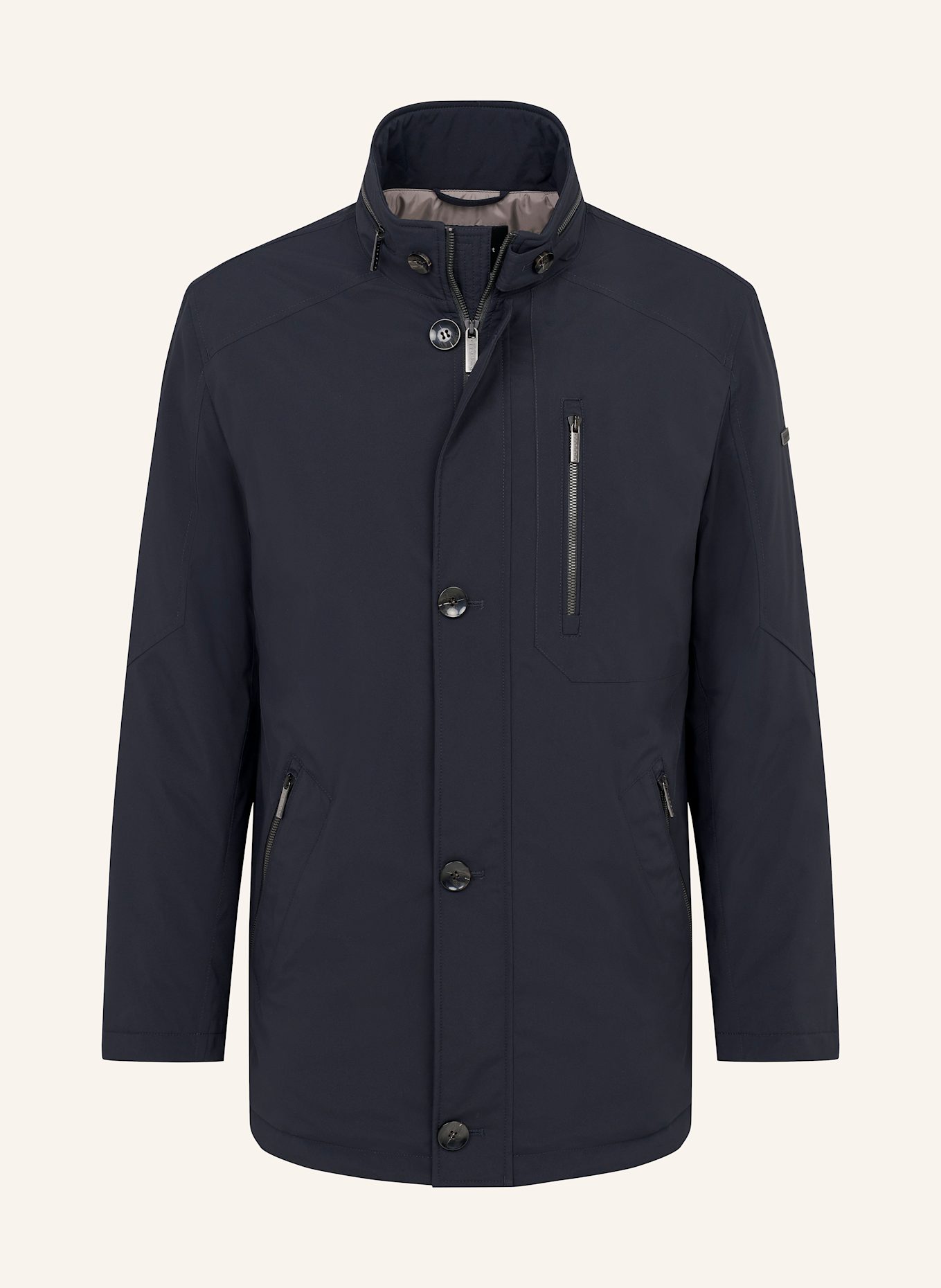 bugatti Jacke: DUNKELBLAU