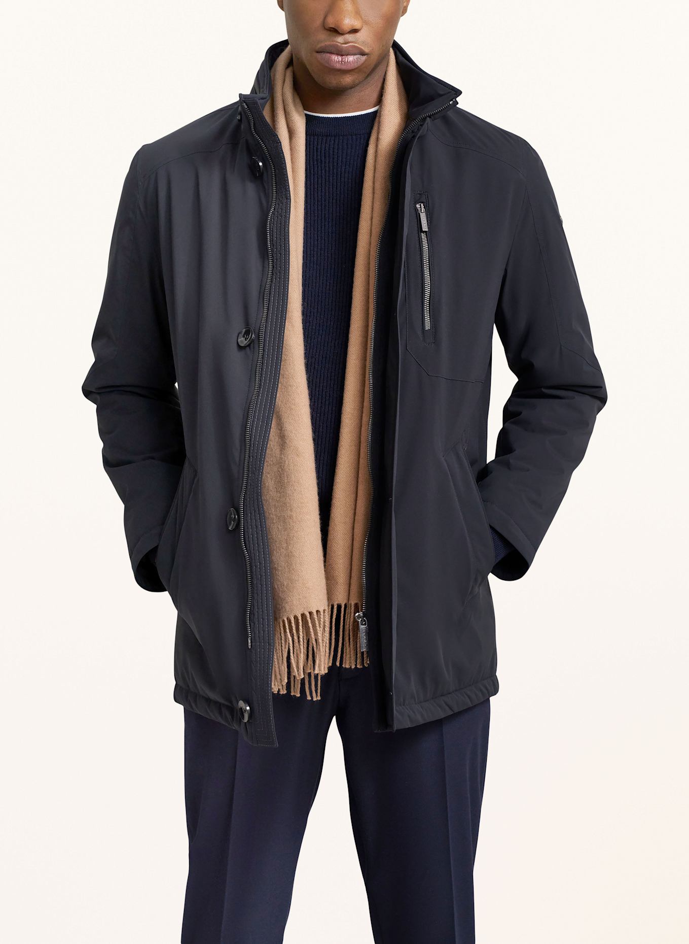 bugatti Jacke: DUNKELBLAU