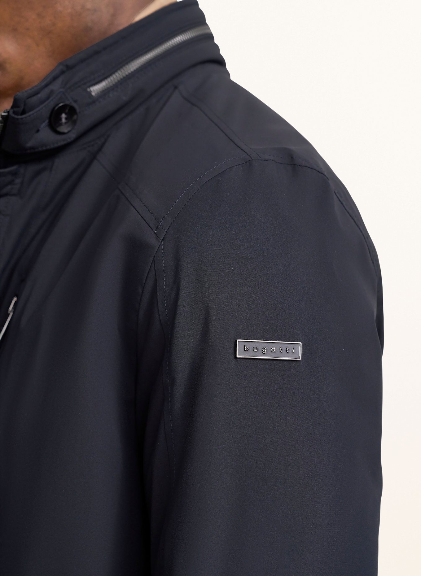 bugatti Jacke: DUNKELBLAU