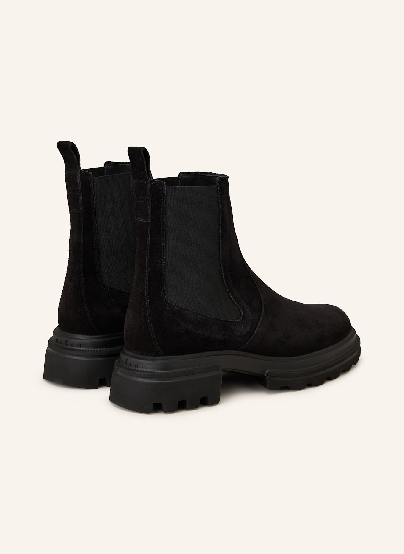 HOGAN Chelsea-Boots H674, Farbe: SCHWARZ (Bild 2)