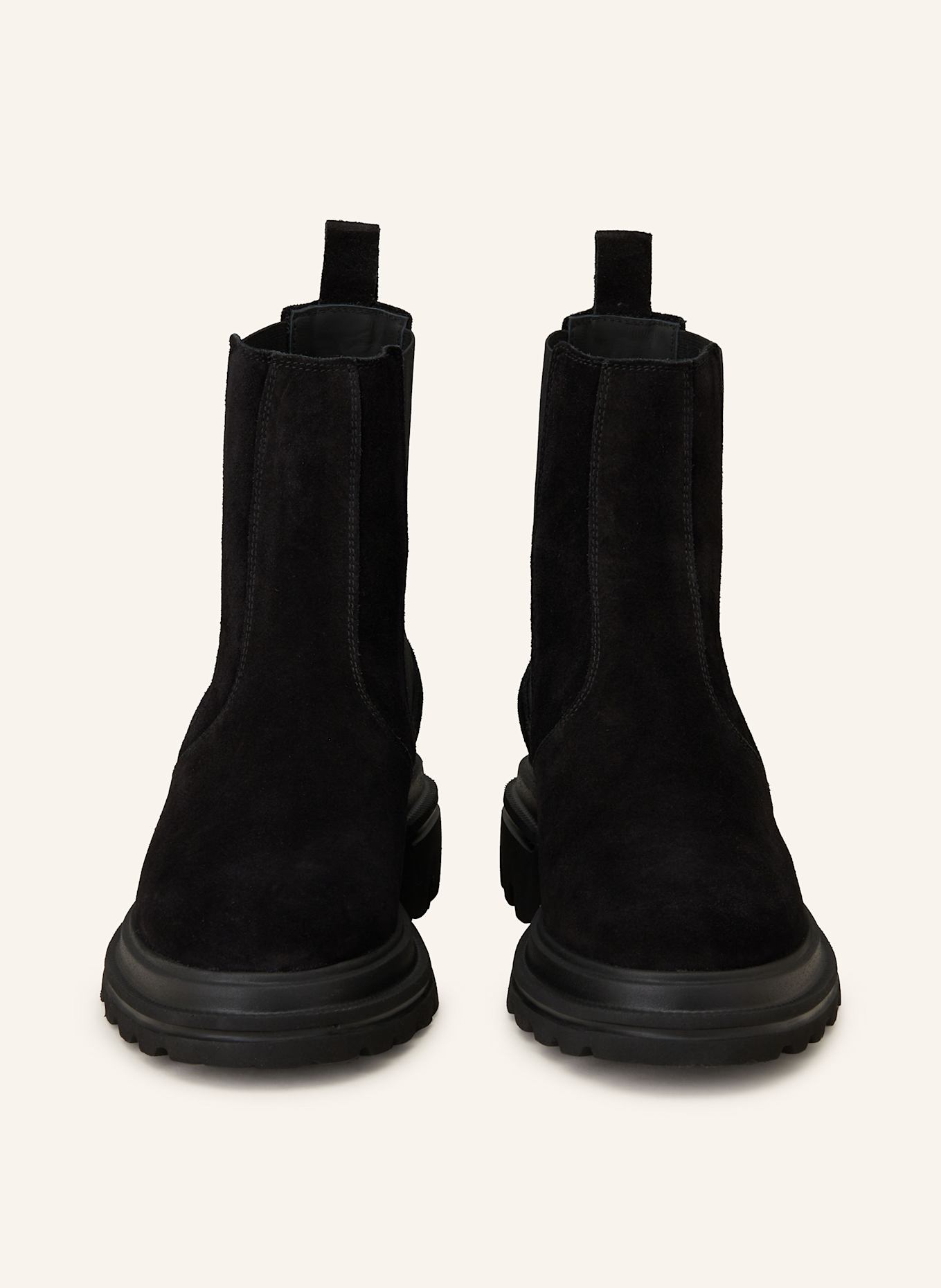 HOGAN Chelsea-Boots H674, Farbe: SCHWARZ (Bild 3)