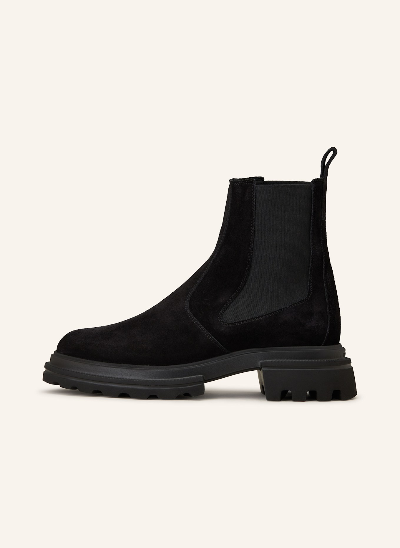 HOGAN Chelsea-Boots H674, Farbe: SCHWARZ (Bild 4)