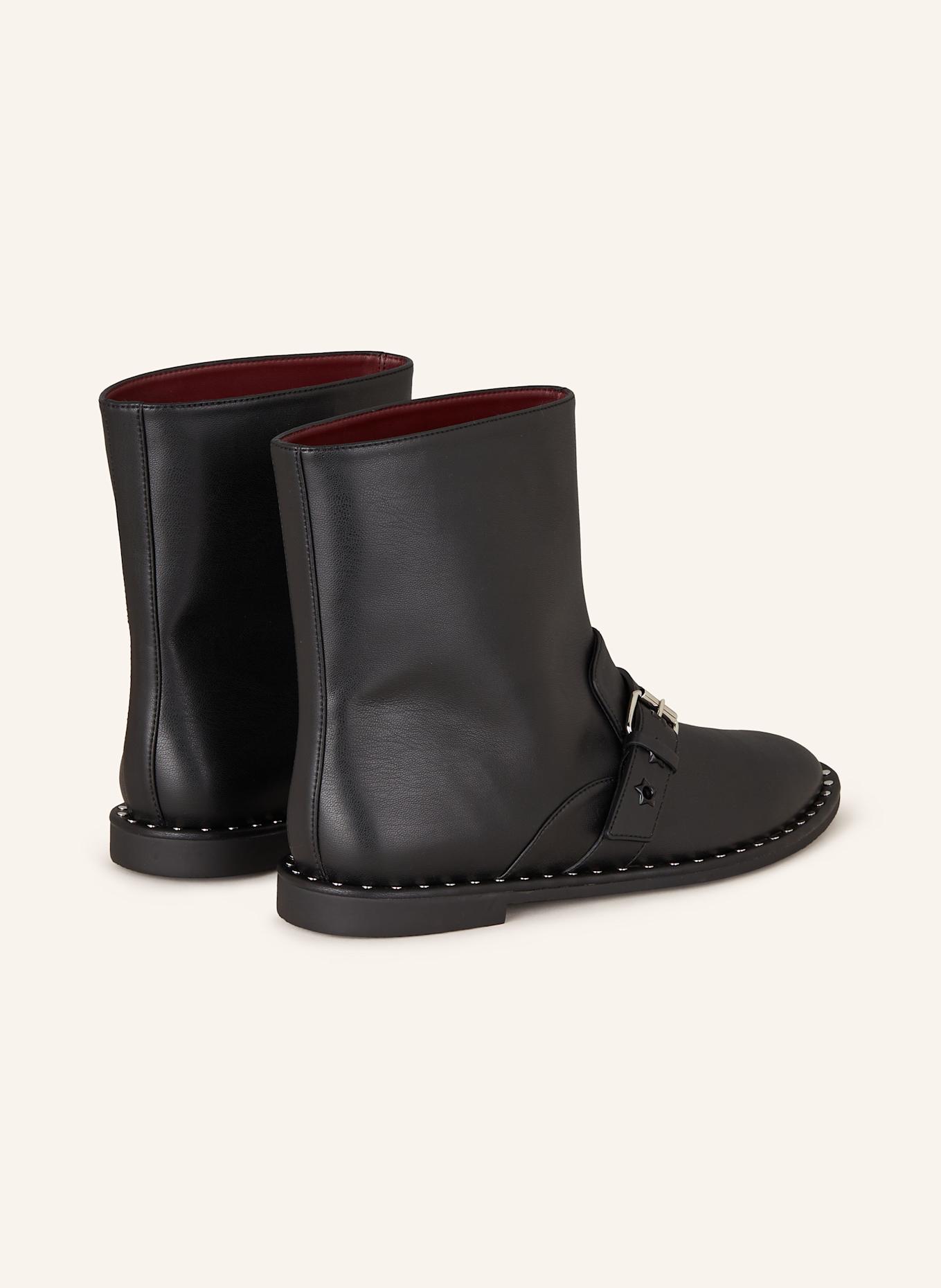STELLA McCARTNEY Biker Boots FALABELLA: SCHWARZ
