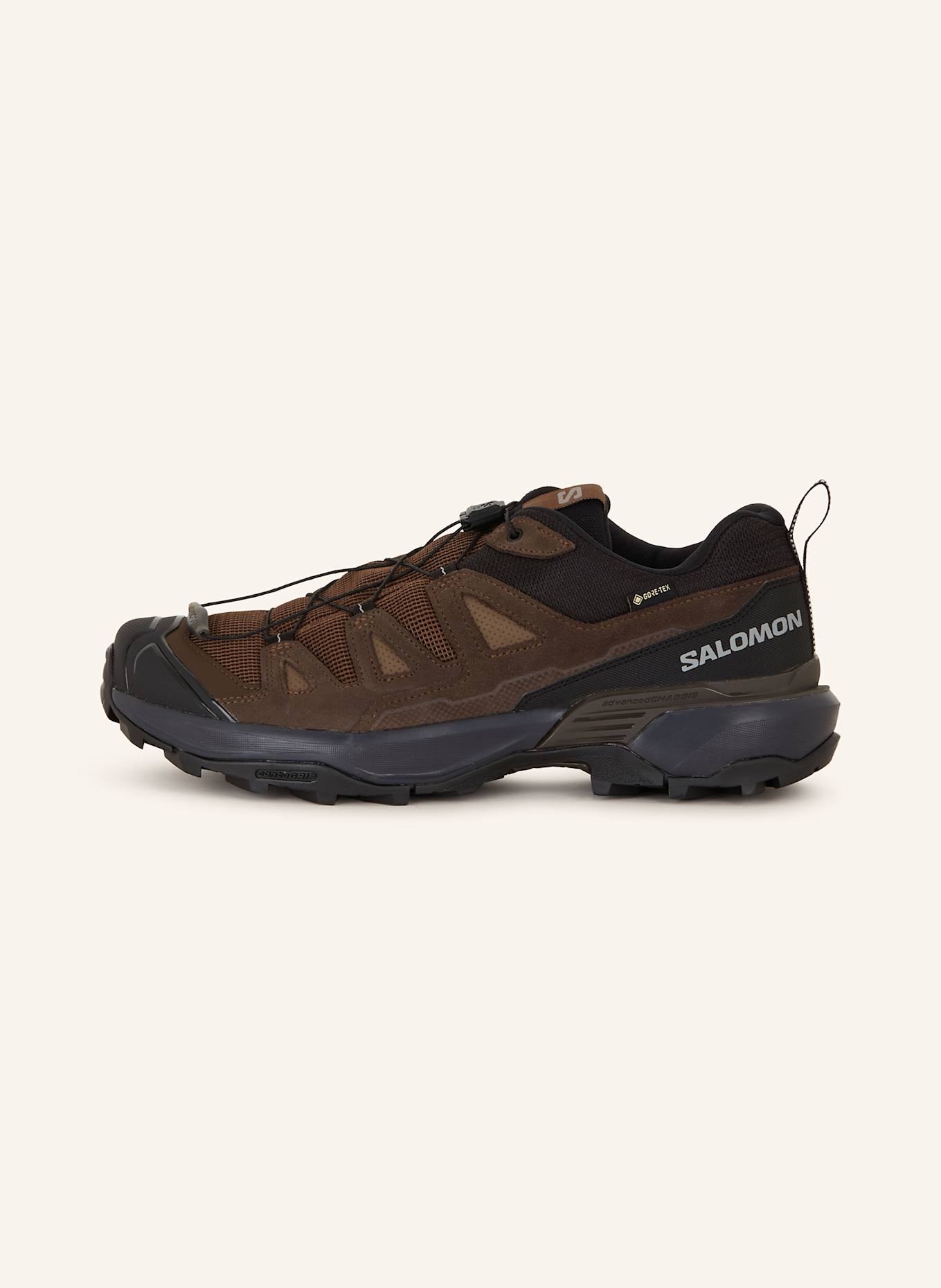 SALOMON Trekking shoes X ULTRA 360 LEATHER GTX, Color: DARK BROWN/ BLACK (Image 4)