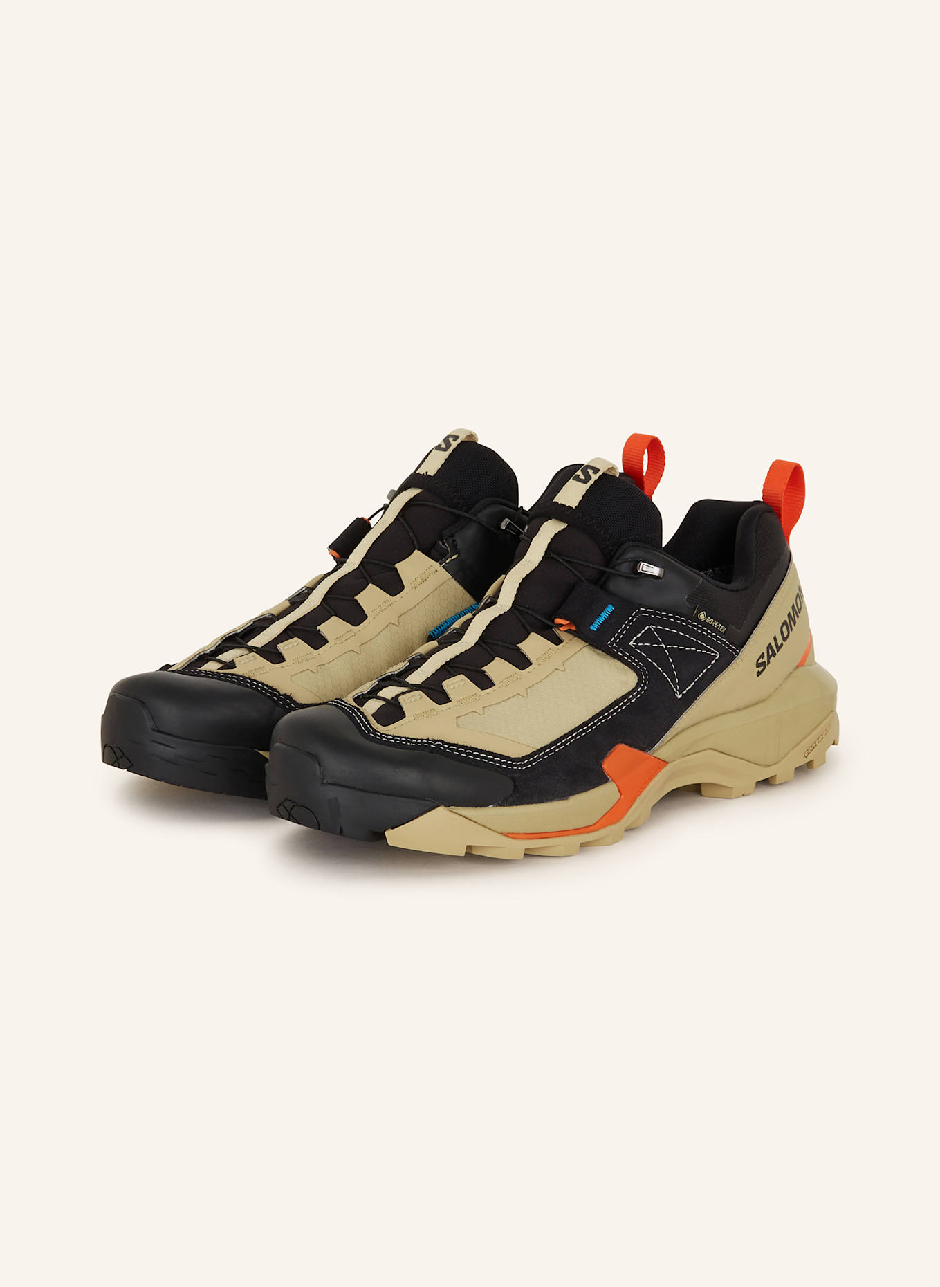 SALOMON Trekking shoes X ULTRA ALPINE GORE-TEX, Color: BLACK/ KHAKI (Image 1)