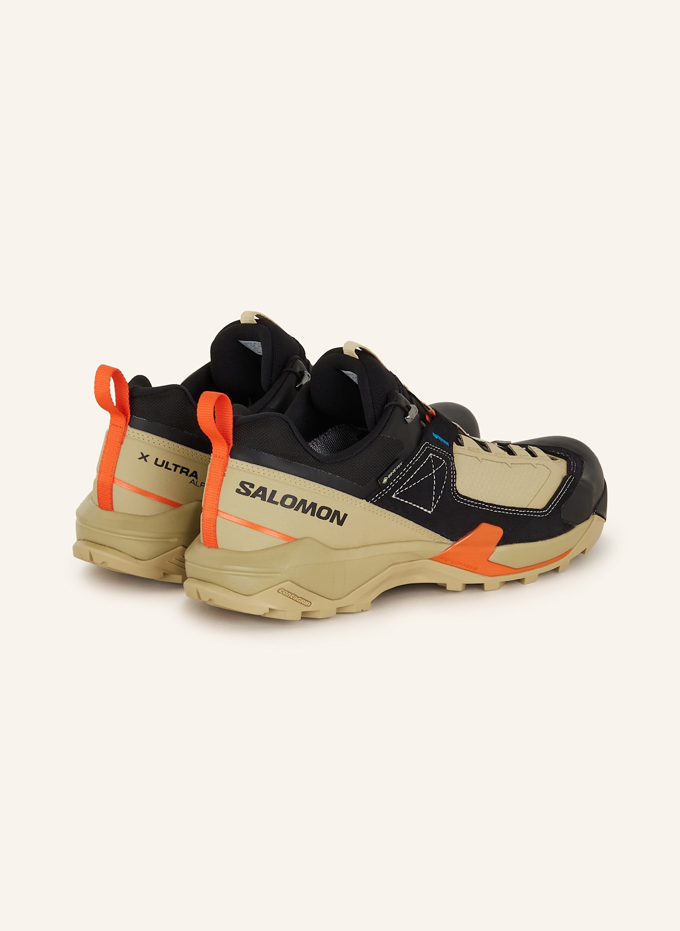 SALOMON Trekking shoes X ULTRA ALPINE GORE-TEX, Color: BLACK/ KHAKI (Image 2)