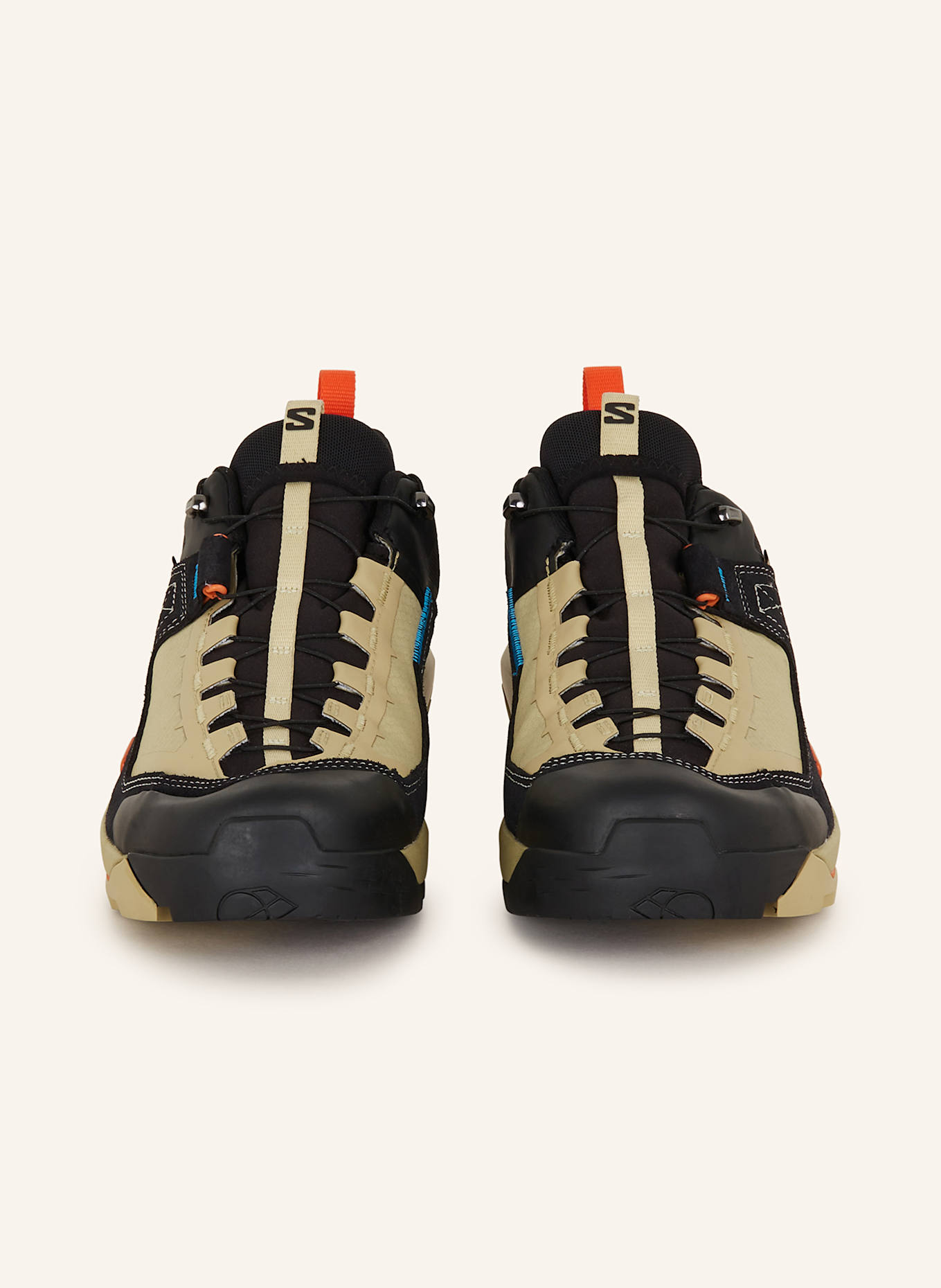 SALOMON Trekking shoes X ULTRA ALPINE GORE-TEX, Color: BLACK/ KHAKI (Image 3)