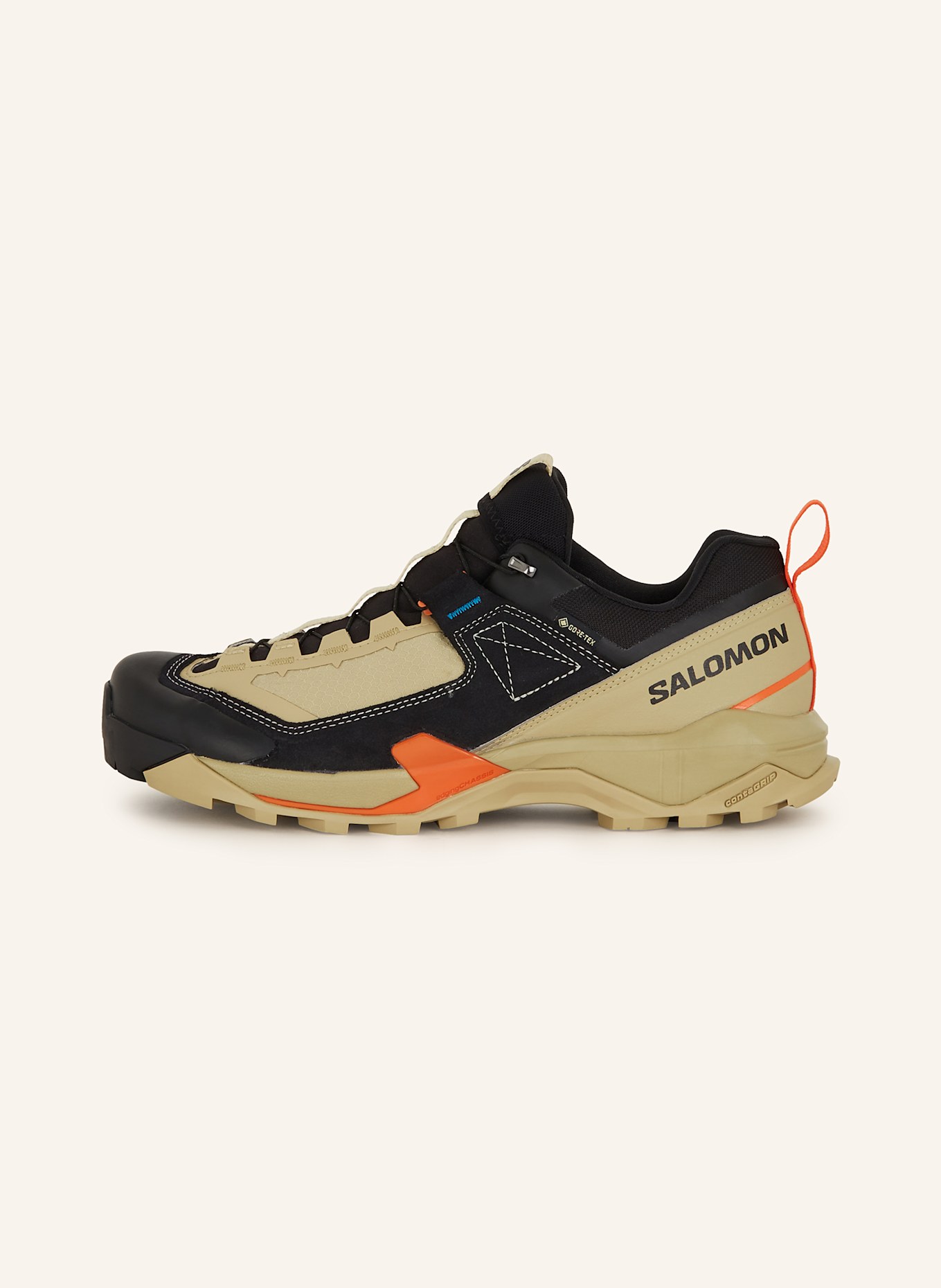 SALOMON Trekking shoes X ULTRA ALPINE GORE-TEX, Color: BLACK/ KHAKI (Image 4)