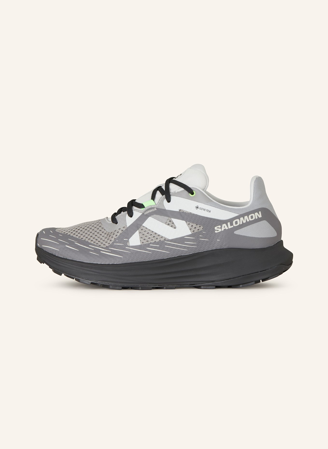 SALOMON Trail running shoes ULTRA FLOW GTX in gray dark gray