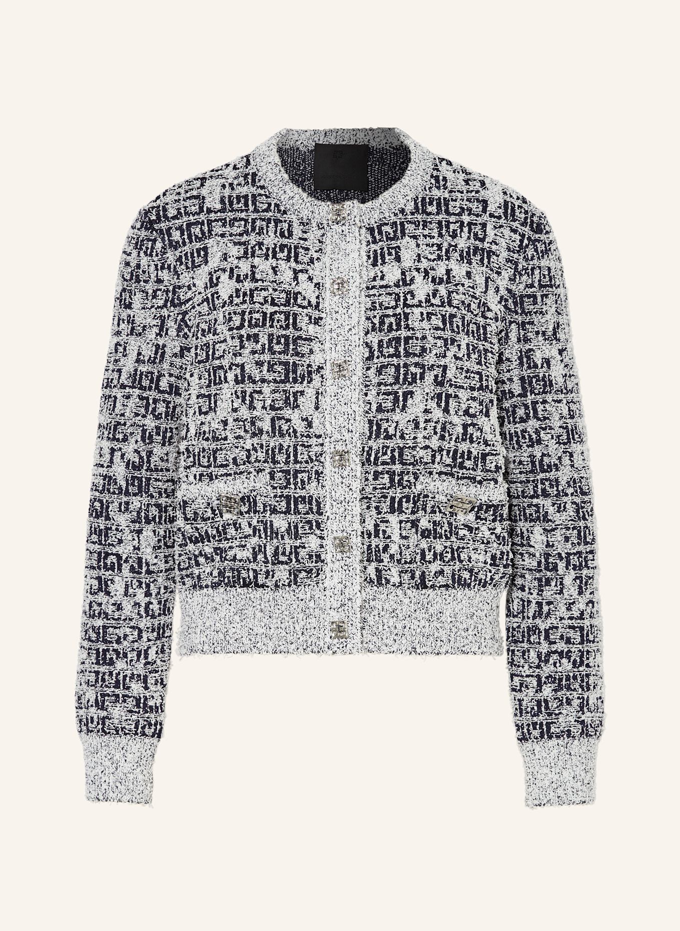 White givenchy jacket top