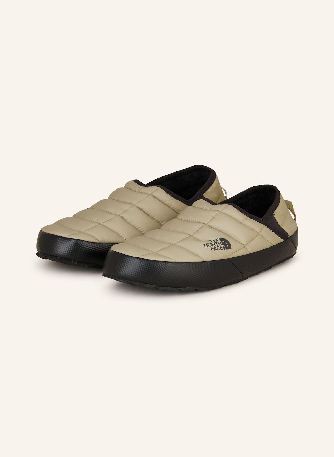 THE NORTH FACE Slipper THERMOBALL™ TRACTION, Farbe: KHAKI/ SCHWARZ (Bild 1)