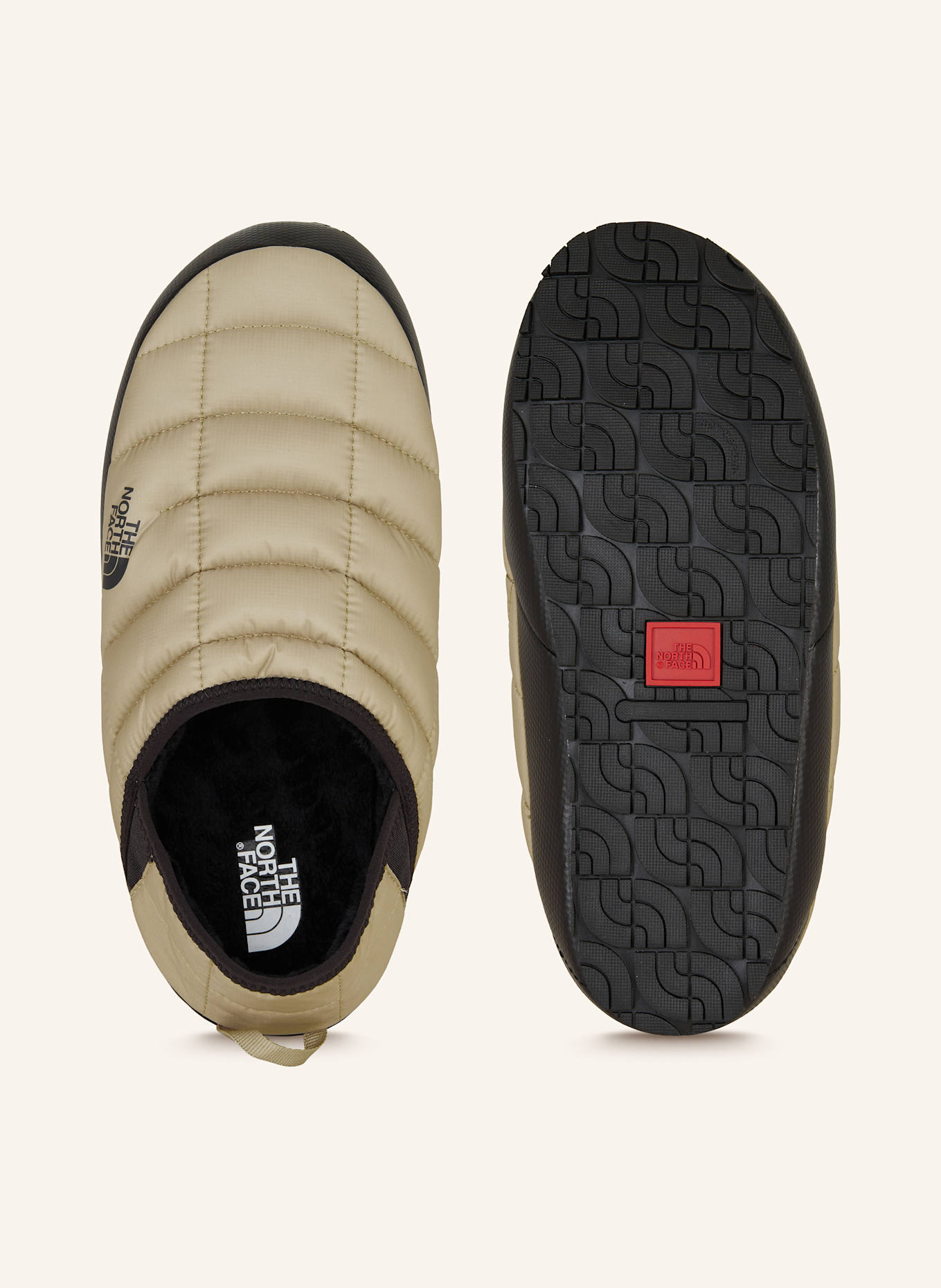 THE NORTH FACE Slipper THERMOBALL™ TRACTION, Farbe: KHAKI/ SCHWARZ (Bild 5)