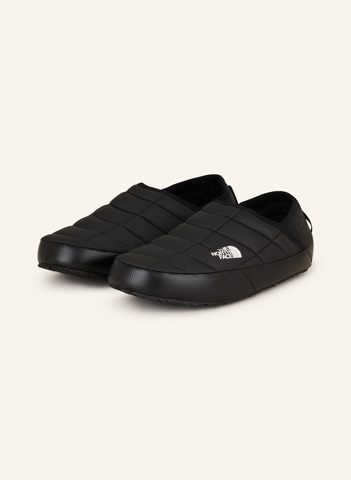 THE NORTH FACE Slipper THERMOBALL™ TRACTION, Farbe: SCHWARZ/ WEISS (Bild 1)