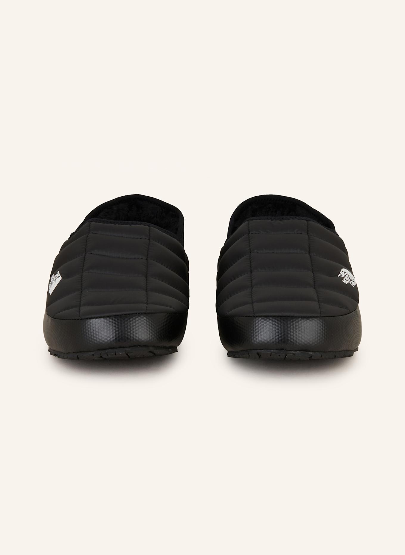 THE NORTH FACE THERMOBALL™ TRACTION slippers, Color: BLACK/ WHITE (Image 3)