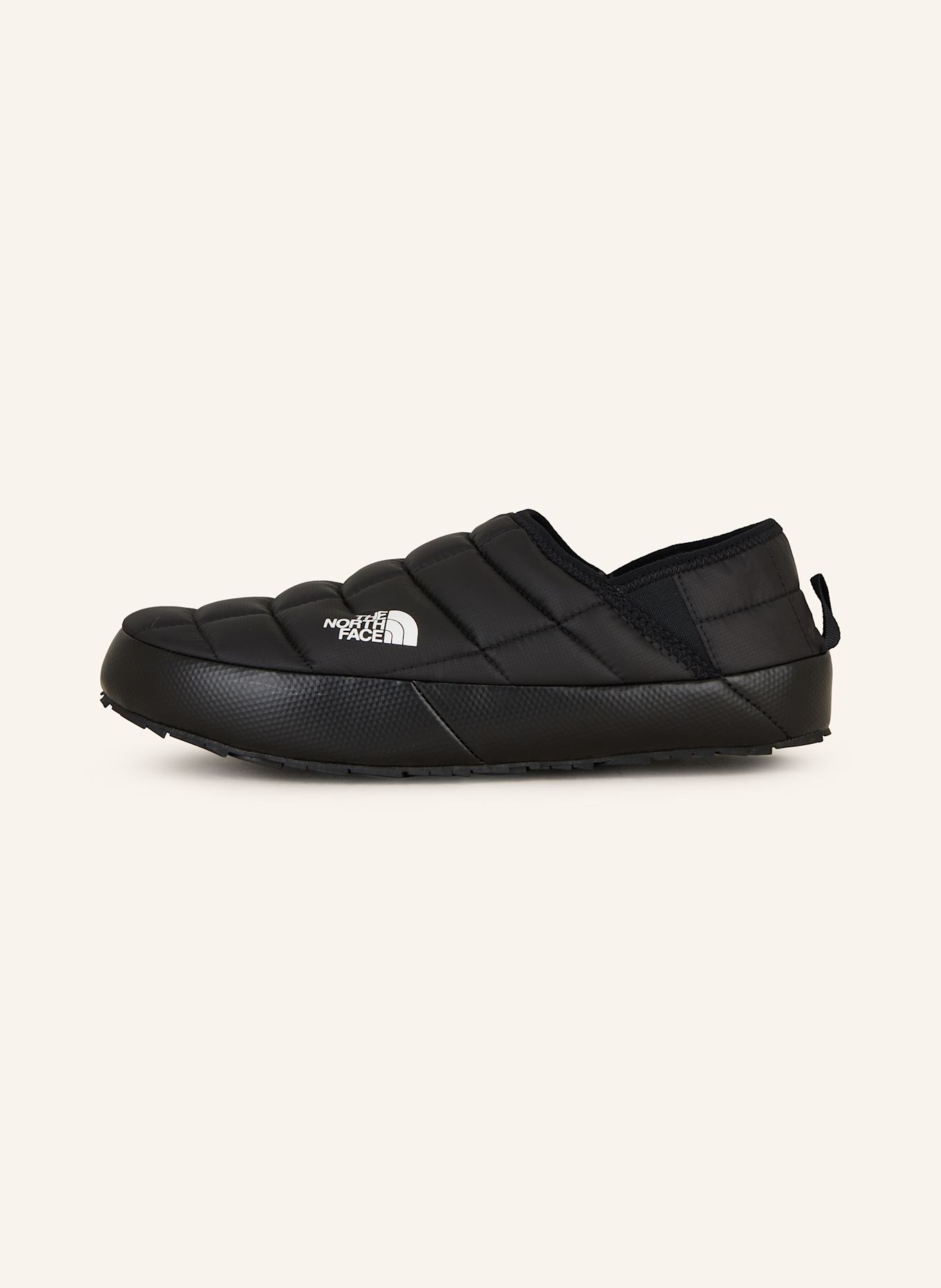 THE NORTH FACE THERMOBALL™ TRACTION slippers, Color: BLACK/ WHITE (Image 4)