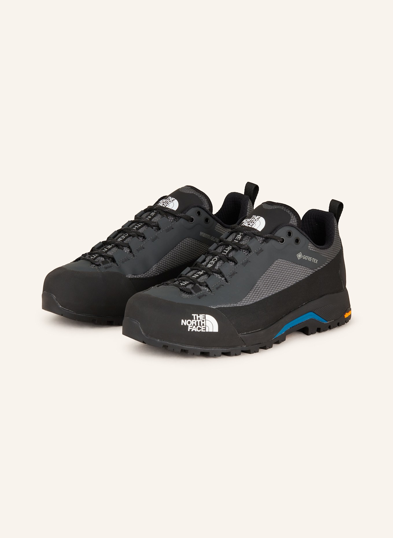 THE NORTH FACE Buty trekkingowe VERTO ALPINE GORE-TEX, Kolor: CZIEMNOSZARY/ CZARNY (Obrazek 1)