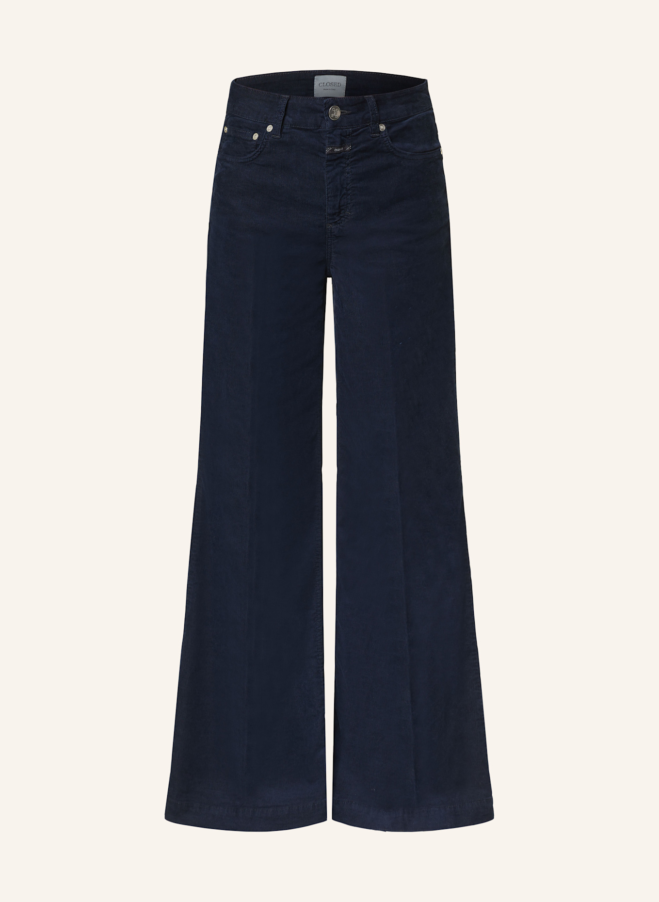 CLOSED Corduroy trousers, Color: DARK BLUE (Image 1)