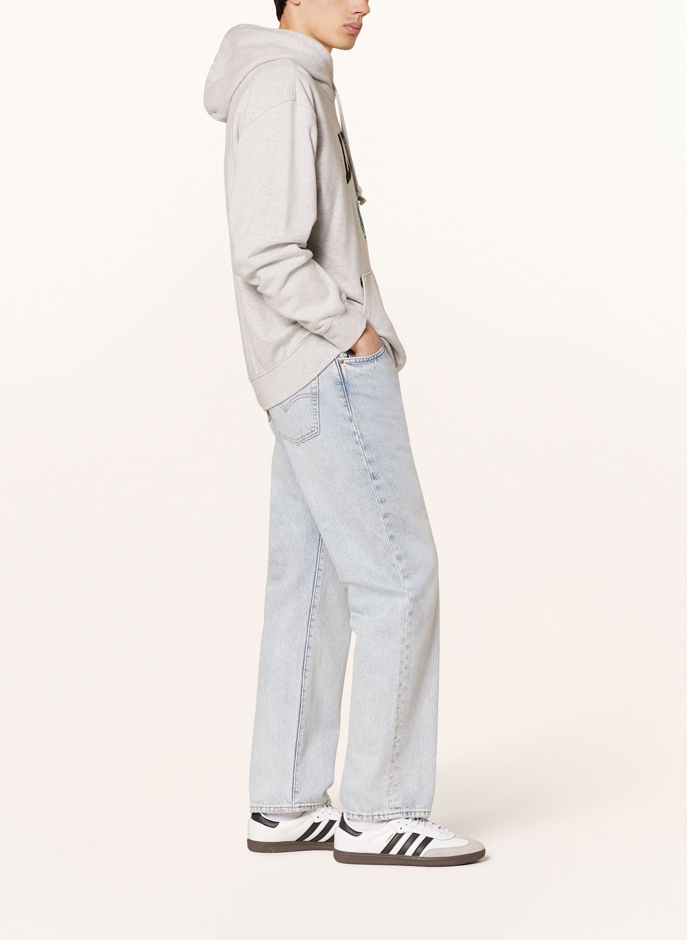Levi's® jeans Allsaints 555 RELAXED Straight Fit, Farbe: 05 Little Bird Baby Floral Dress (Bild 4)