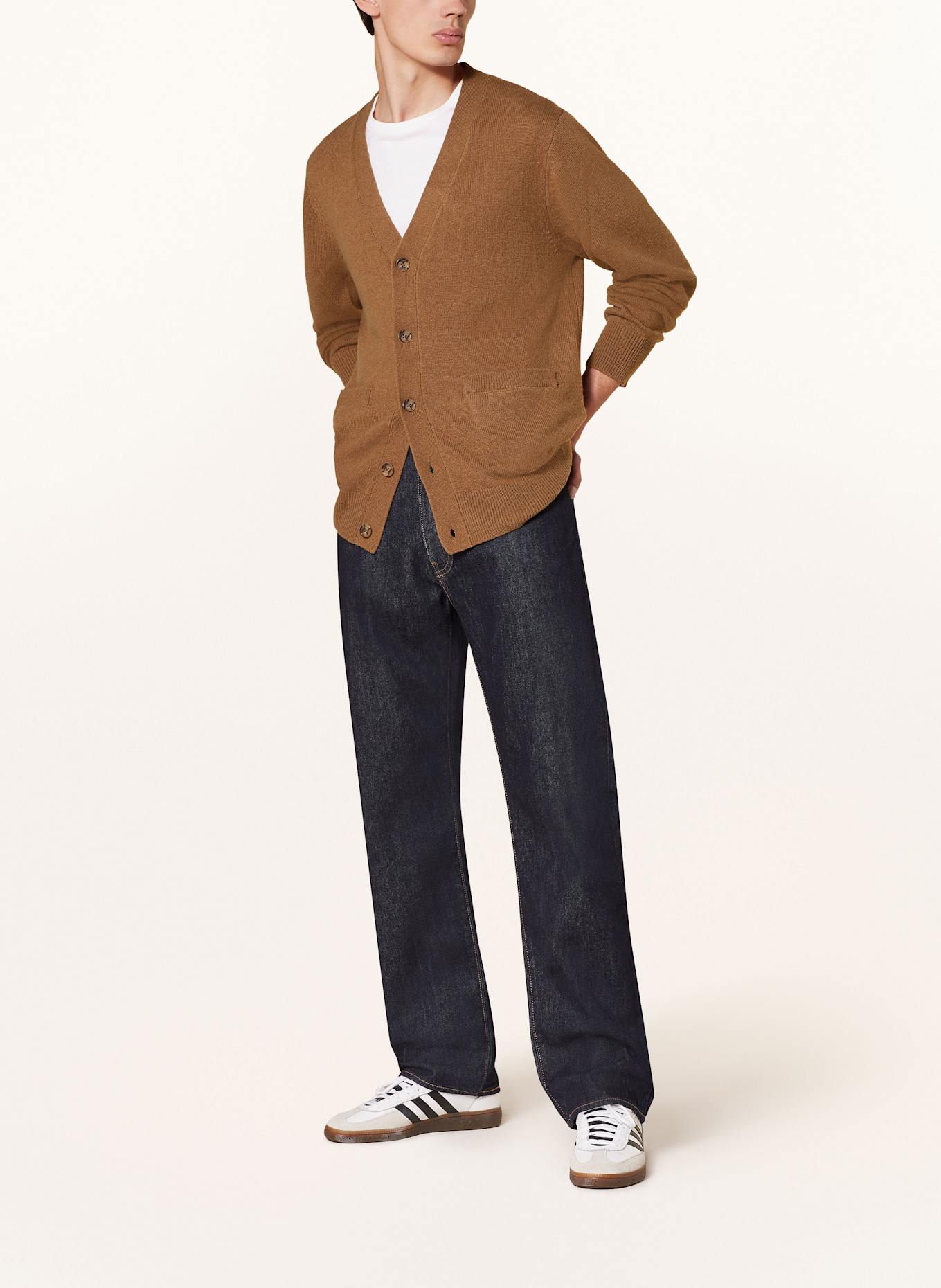Levi's® Džíny 555 RELAXED Straight Fit, Barva: 00 Dark Indigo - Flat Finish (Obrázek 2)