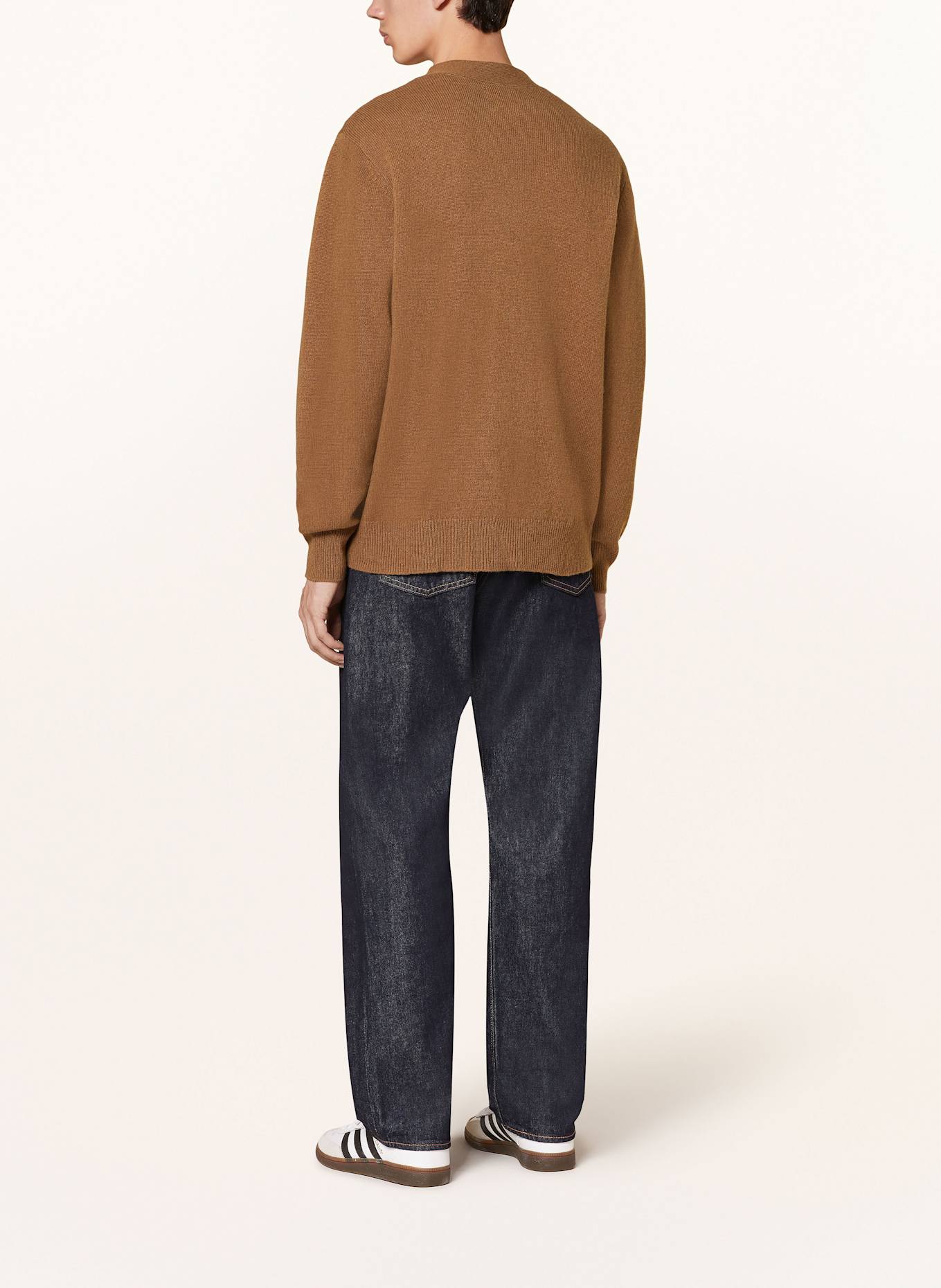 Levi's® Džíny 555 RELAXED Straight Fit, Barva: 00 Dark Indigo - Flat Finish (Obrázek 3)