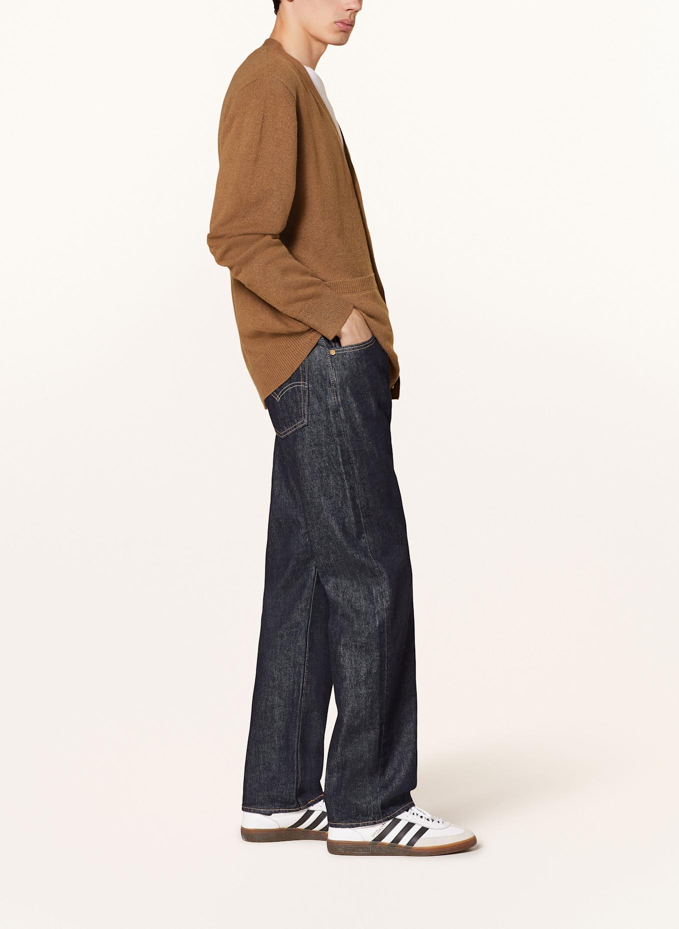 Levi's® Džíny 555 RELAXED Straight Fit, Barva: 00 Dark Indigo - Flat Finish (Obrázek 4)