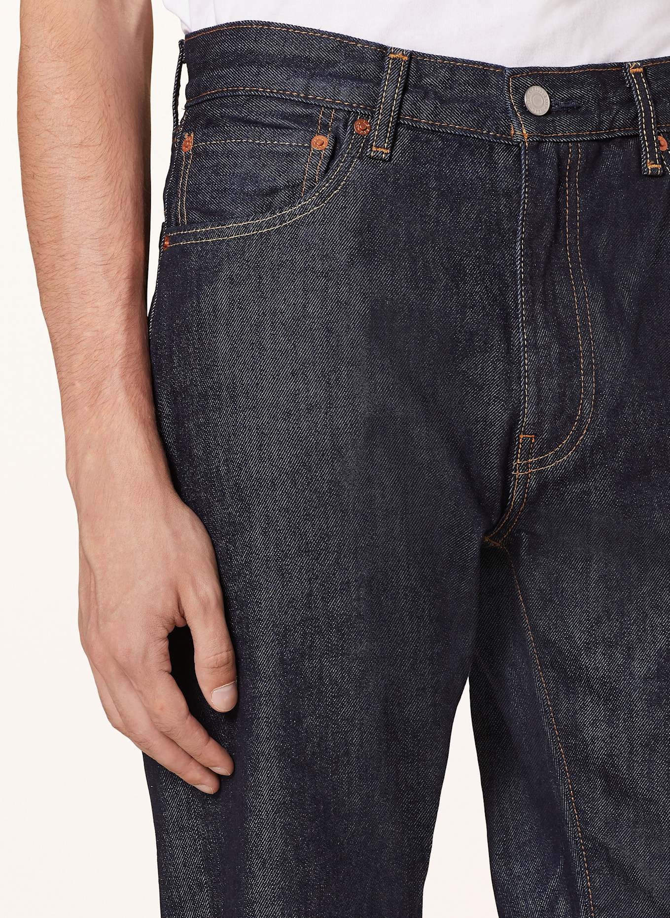 Levi's® Džíny 555 RELAXED Straight Fit, Barva: 00 Dark Indigo - Flat Finish (Obrázek 5)