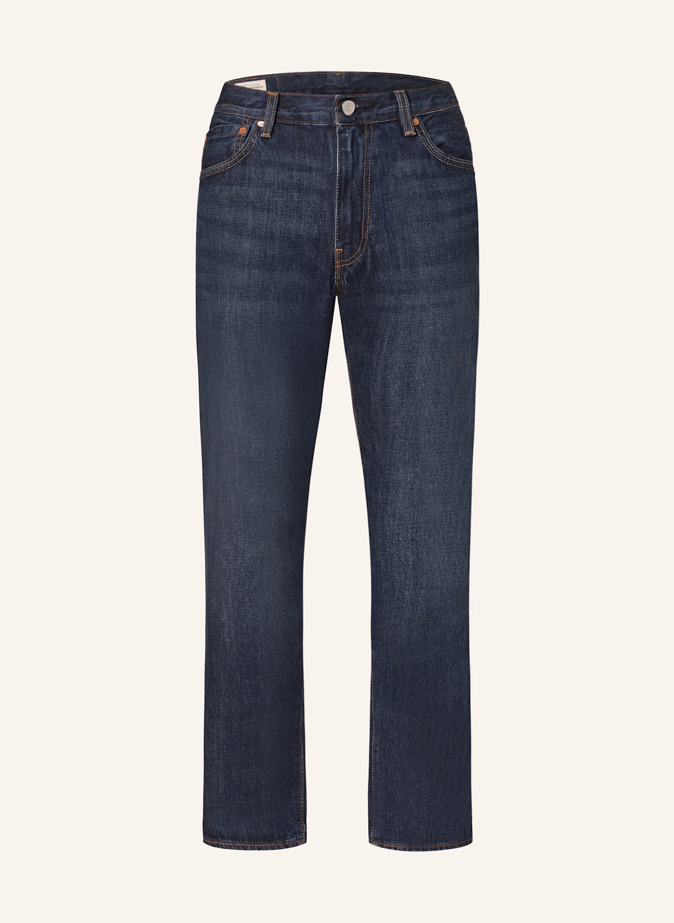 Levi's® Jeans 555 RELAXED Straight Fit: 03 Dark Indigo - Worn In