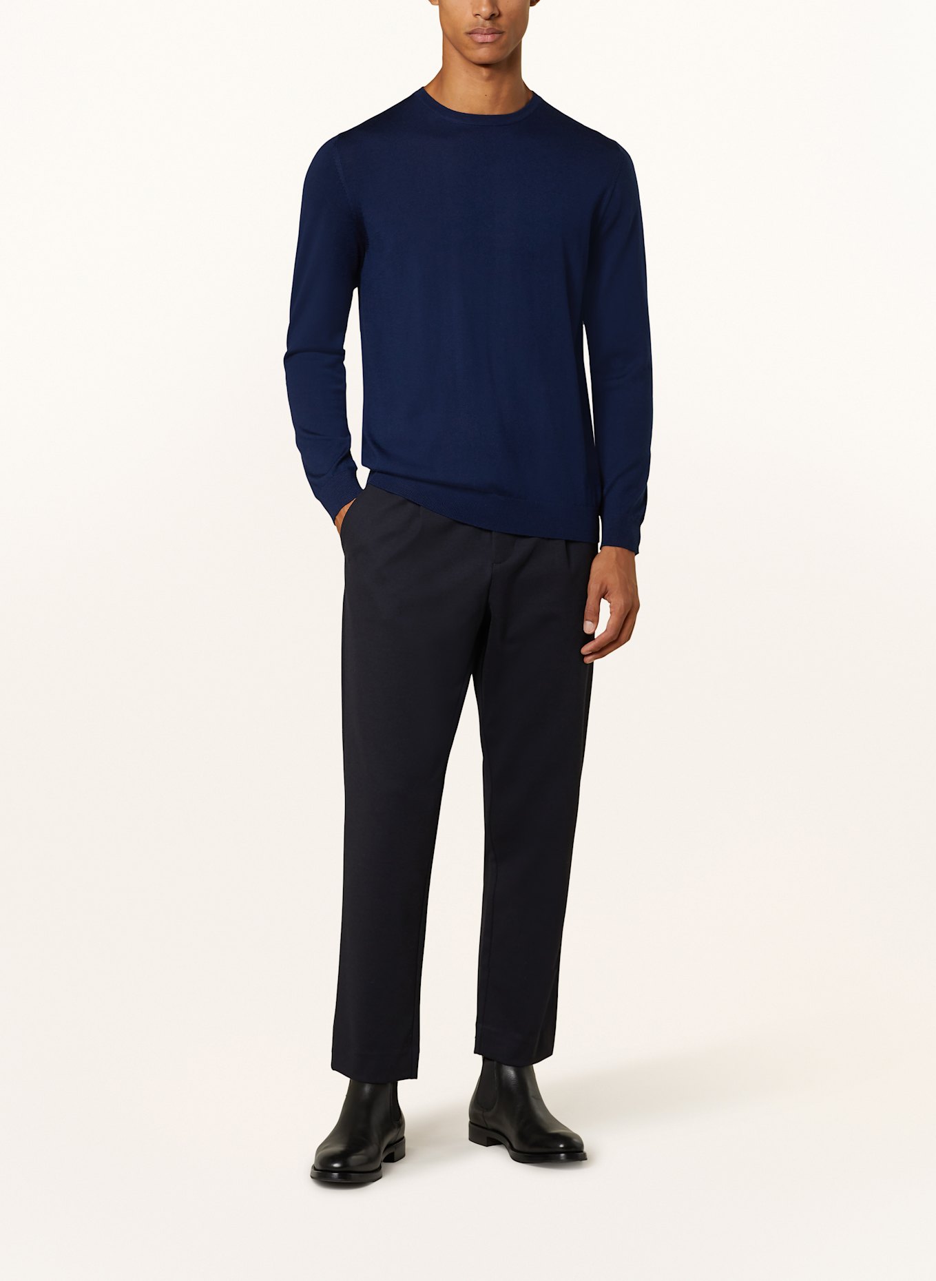 PAUL Sweater: DARK BLUE