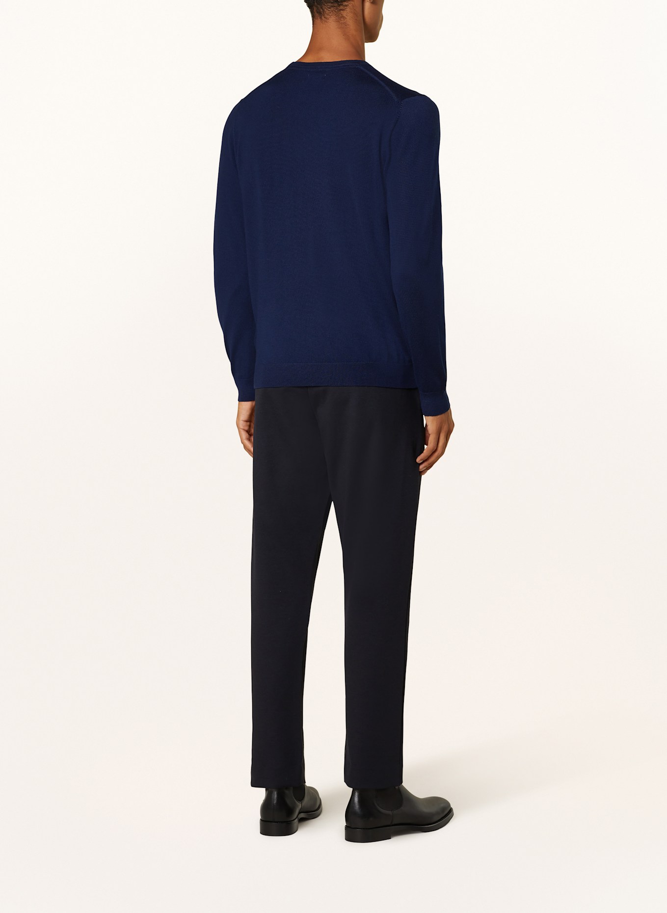 PAUL Sweater: DARK BLUE