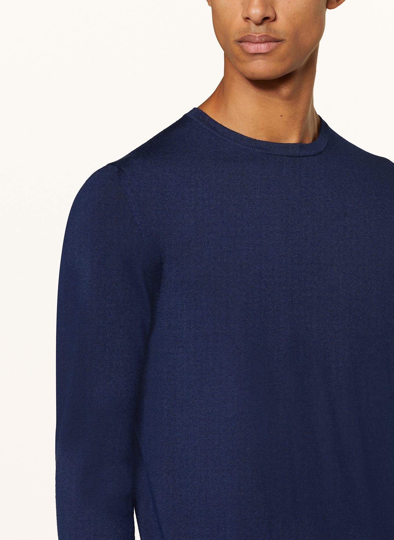 PAUL Sweater: DARK BLUE