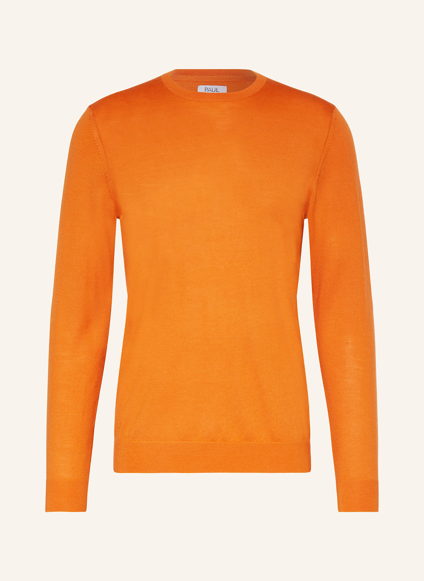 PAUL Pullover: ORANGE