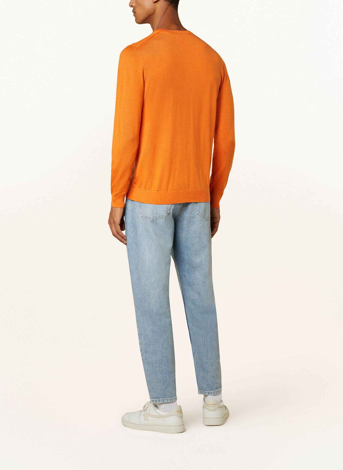 PAUL Pullover: ORANGE