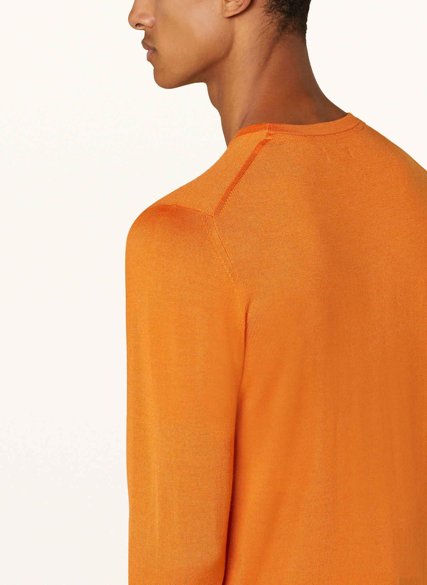 PAUL Pullover: ORANGE