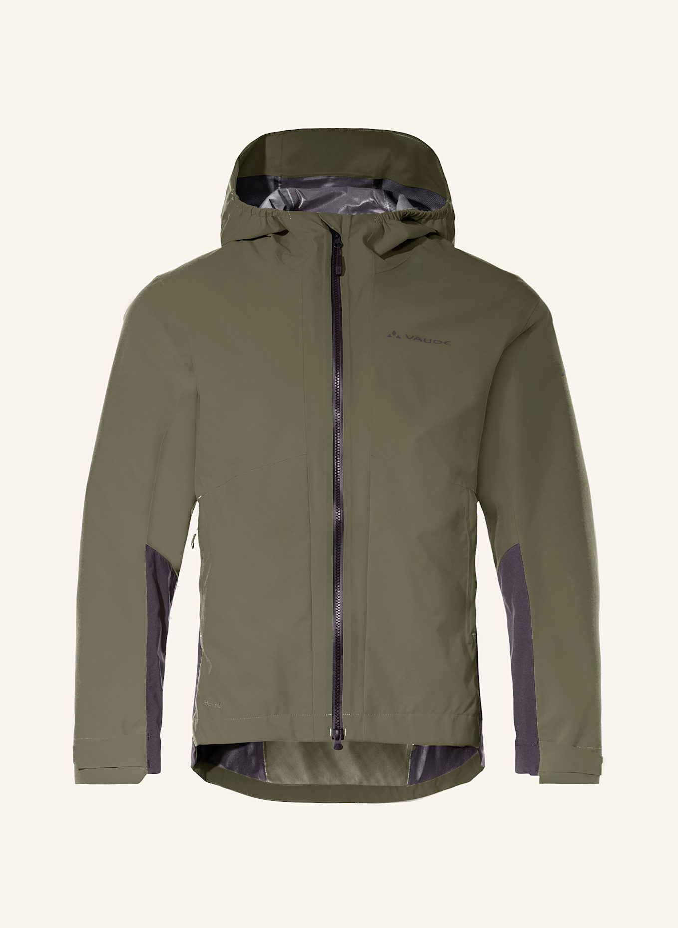 VAUDE Cycling jacket MOAB PRO, Color: KHAKI/ BLACK (Image 1)