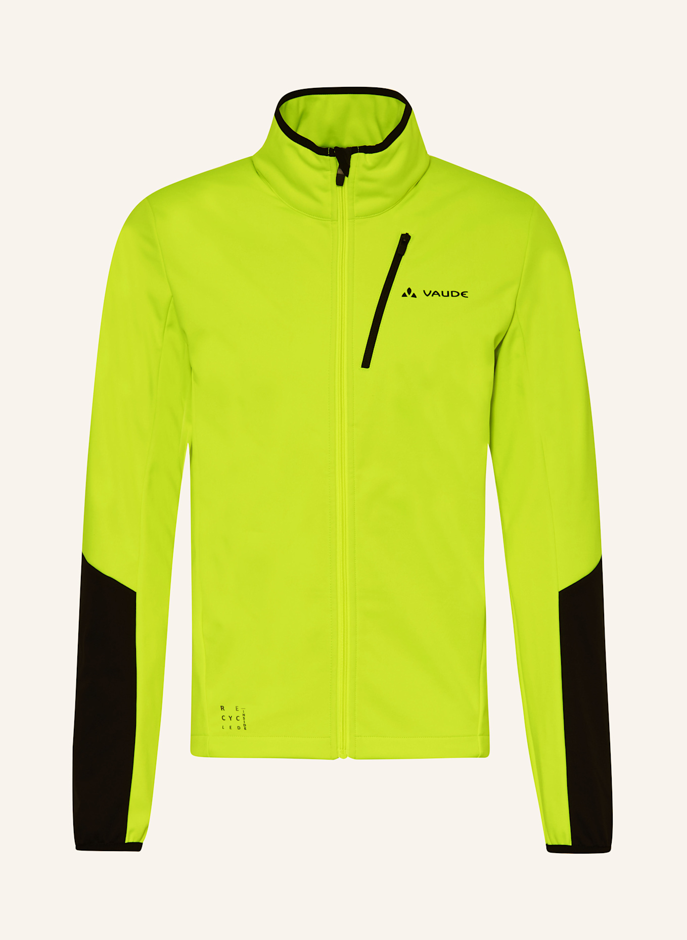 VAUDE Softshell-Jacke MATERA SFT J II: NEONGELB