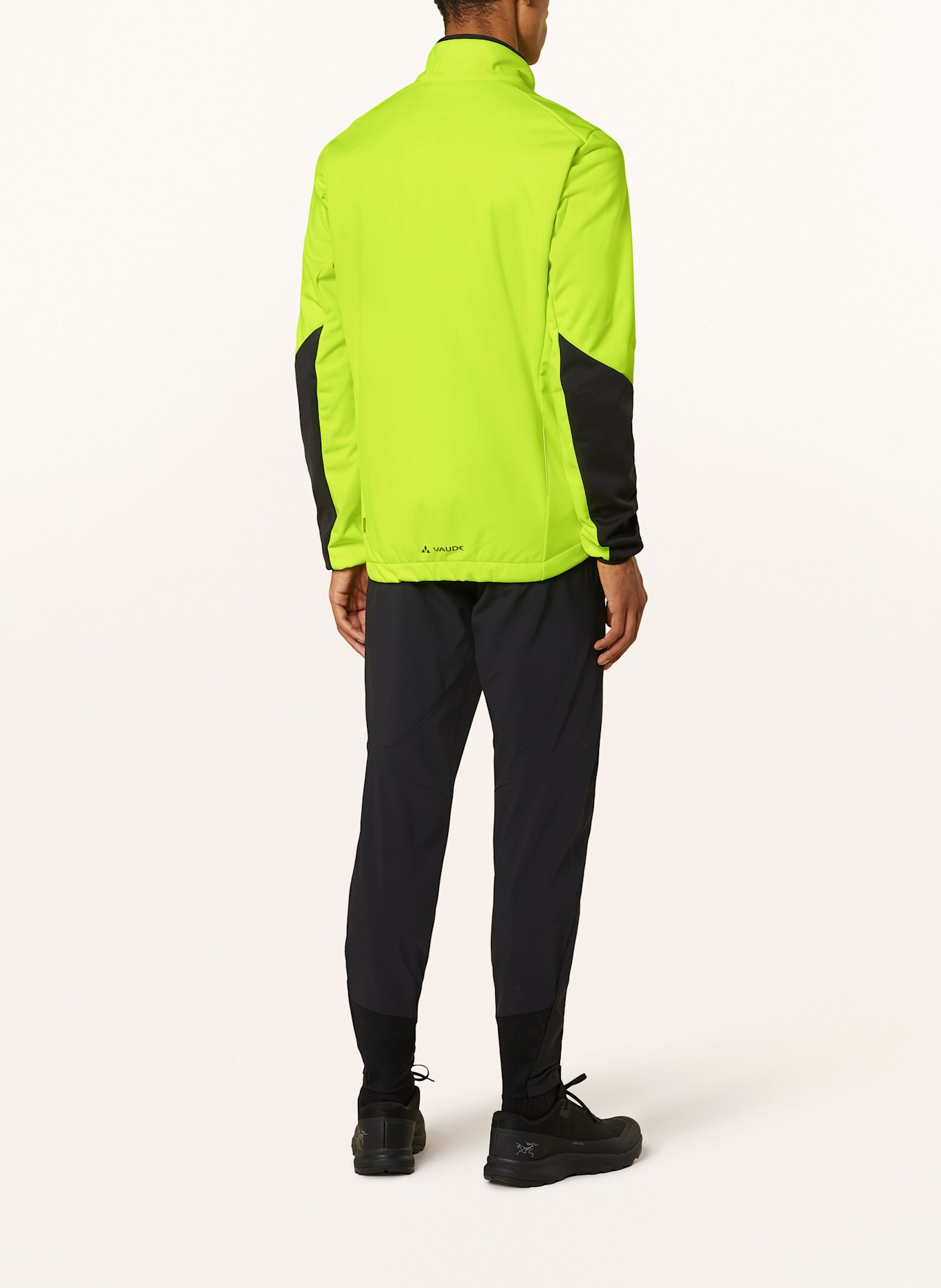 VAUDE Softshell-Jacke MATERA SFT J II: NEONGELB