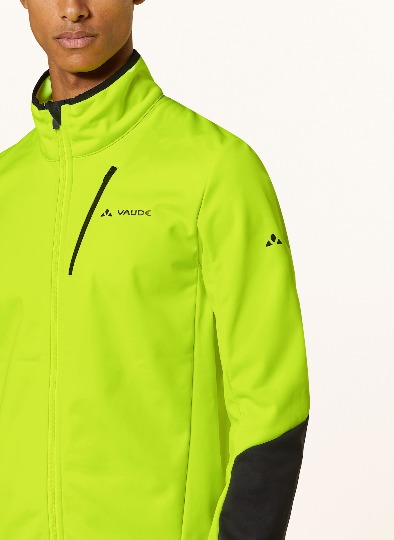 VAUDE Softshell-Jacke MATERA SFT J II: NEONGELB