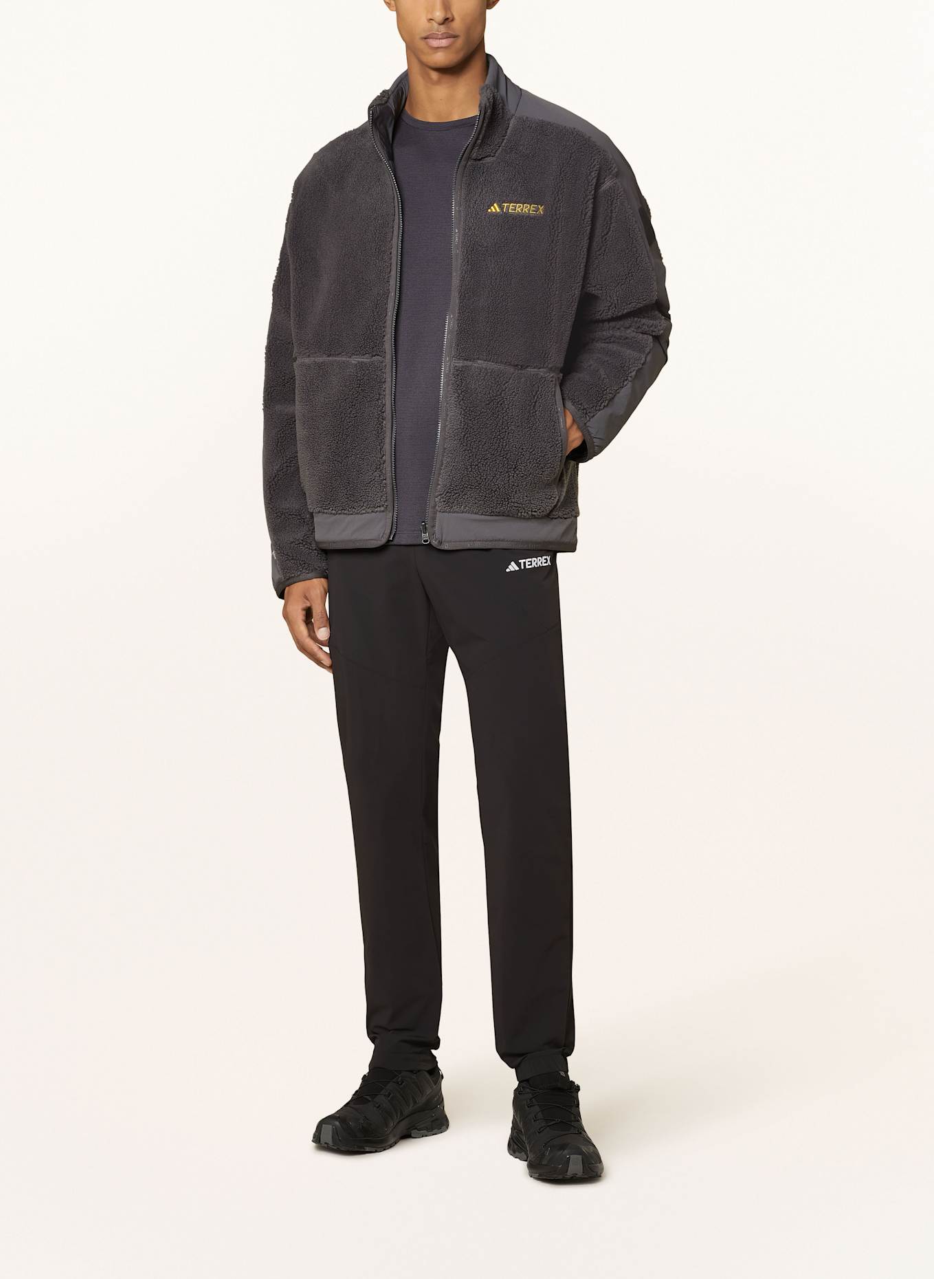 Adidas fell jacke best sale